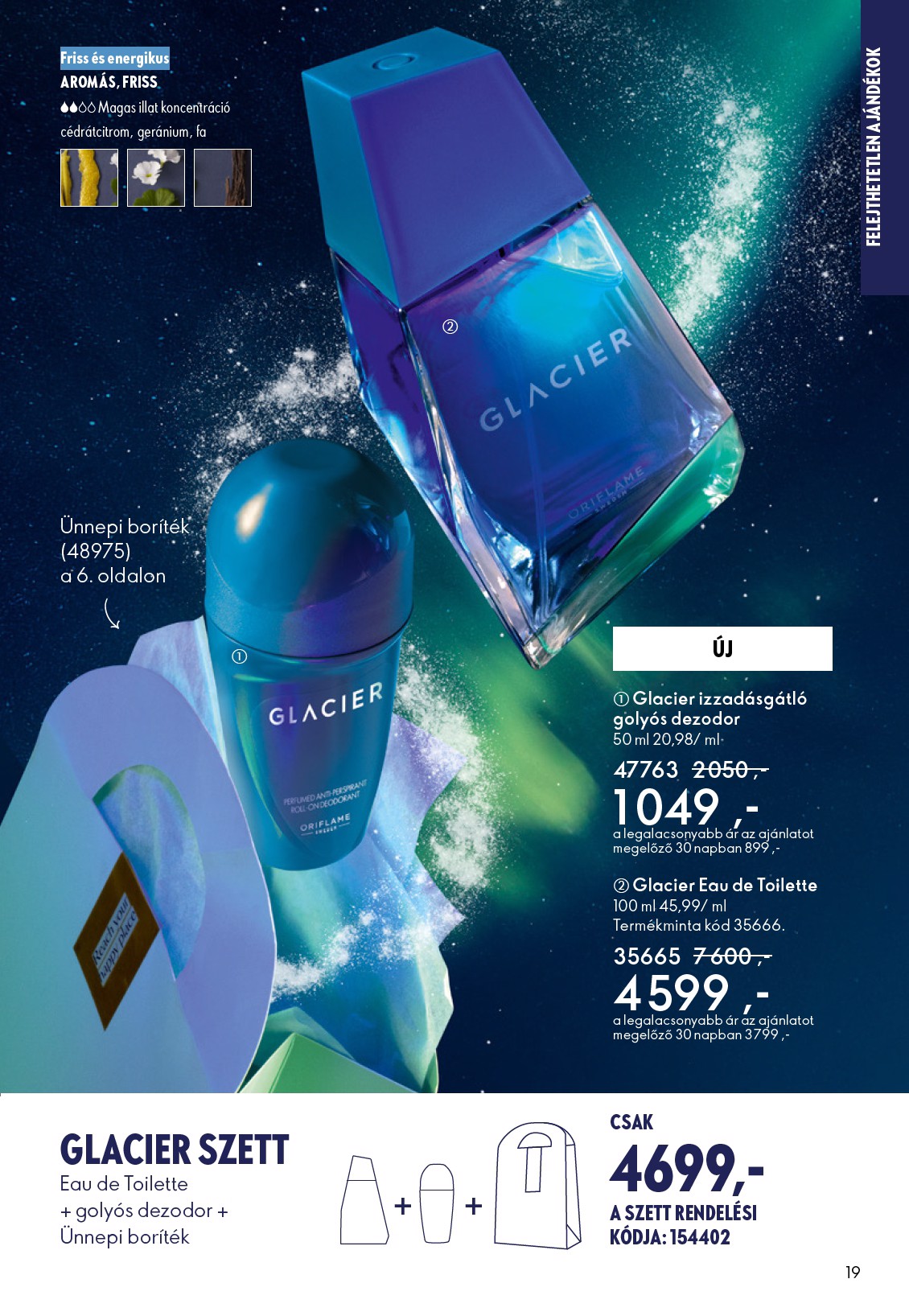 oriflame - Oriflame akciós újság, érvényes 12.03. - 12.23. - page: 19