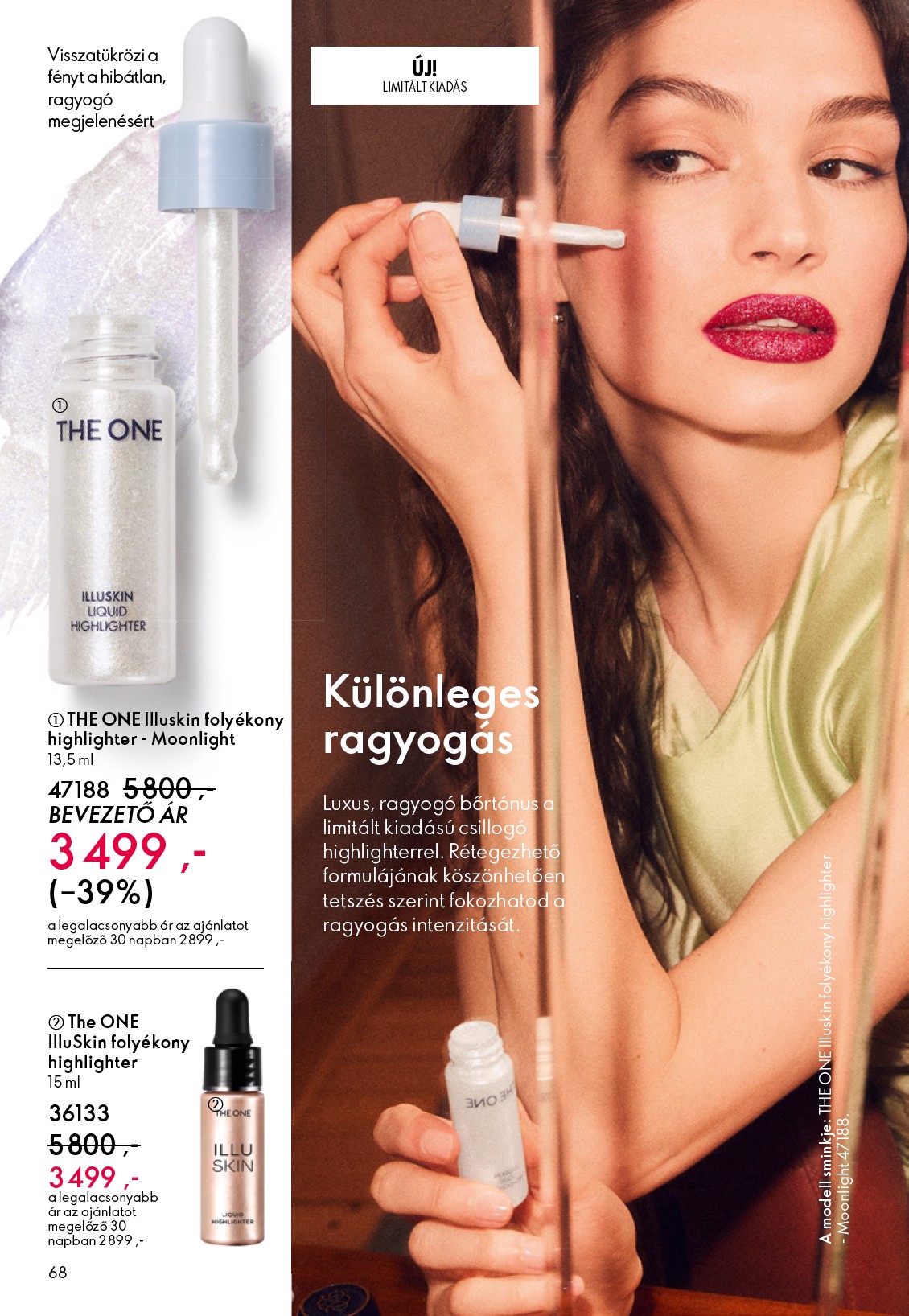 oriflame - Oriflame akciós újság, érvényes 12.03. - 12.23. - page: 68