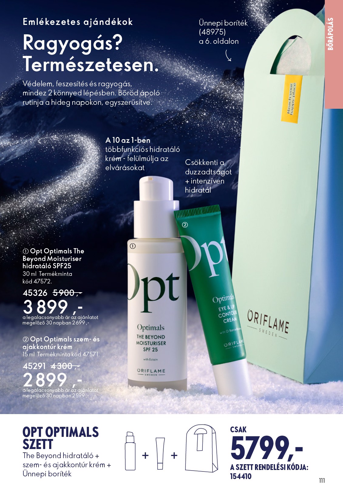 oriflame - Oriflame akciós újság, érvényes 12.03. - 12.23. - page: 111