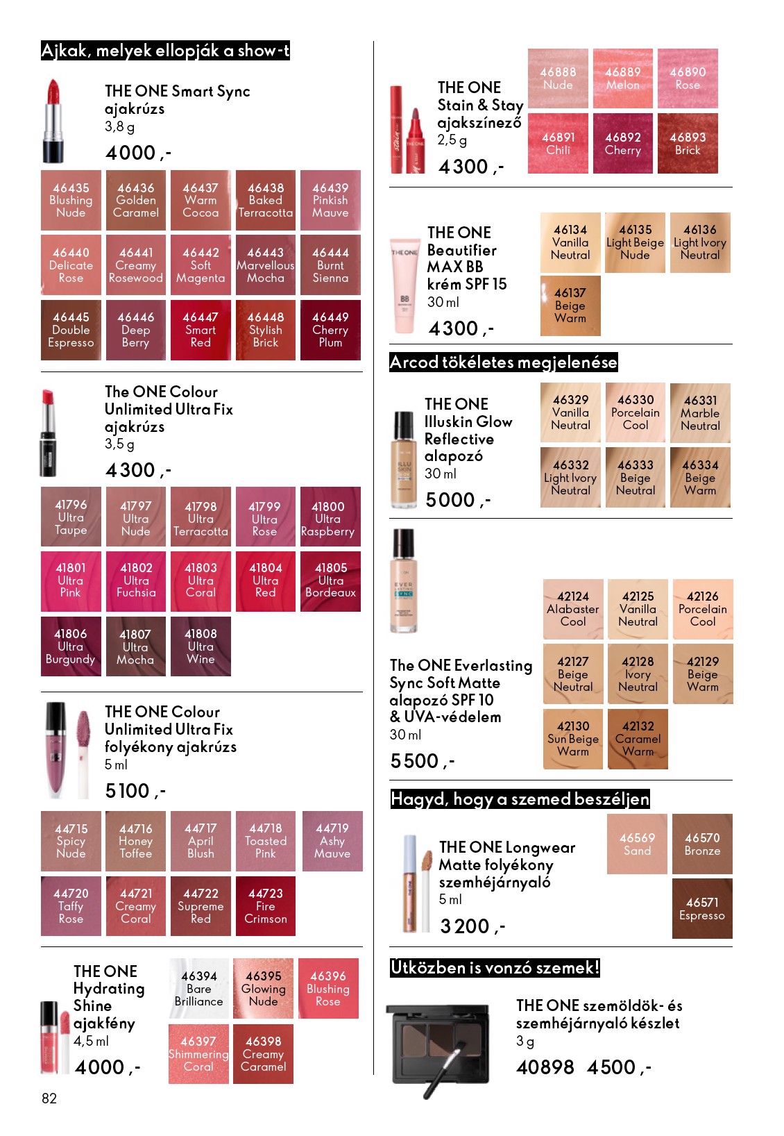 oriflame - Oriflame akciós újság, érvényes 12.03. - 12.23. - page: 82