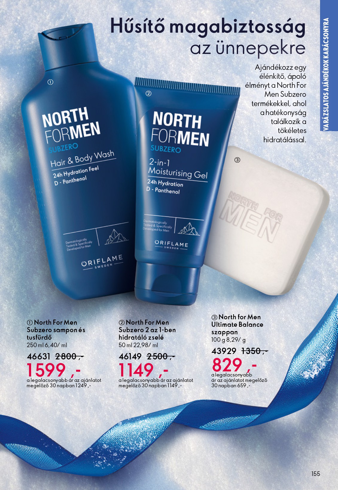 oriflame - Oriflame akciós újság, érvényes 12.03. - 12.23. - page: 155