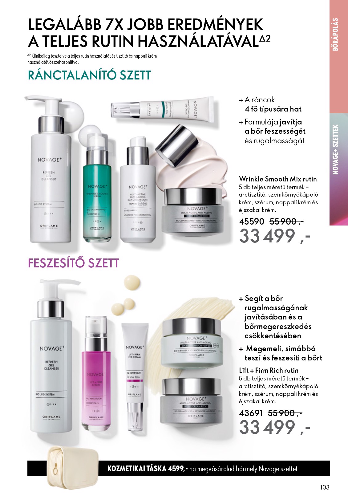 oriflame - Oriflame akciós újság, érvényes 12.03. - 12.23. - page: 103