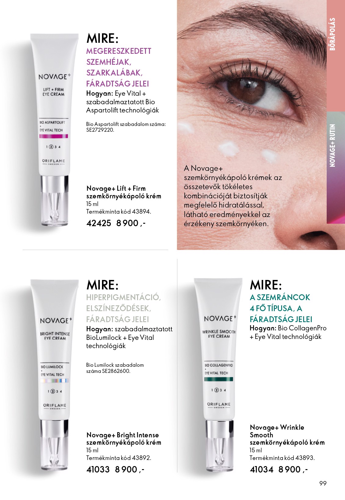 oriflame - Oriflame akciós újság, érvényes 12.03. - 12.23. - page: 99