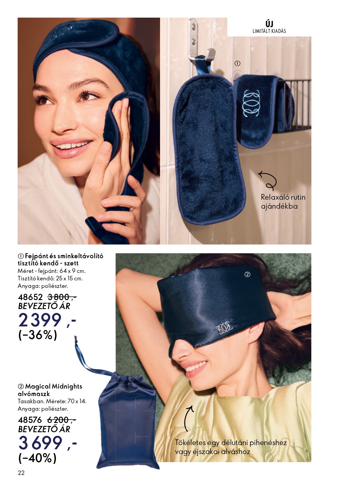 oriflame - Oriflame akciós újság, érvényes 12.03. - 12.23. - page: 22