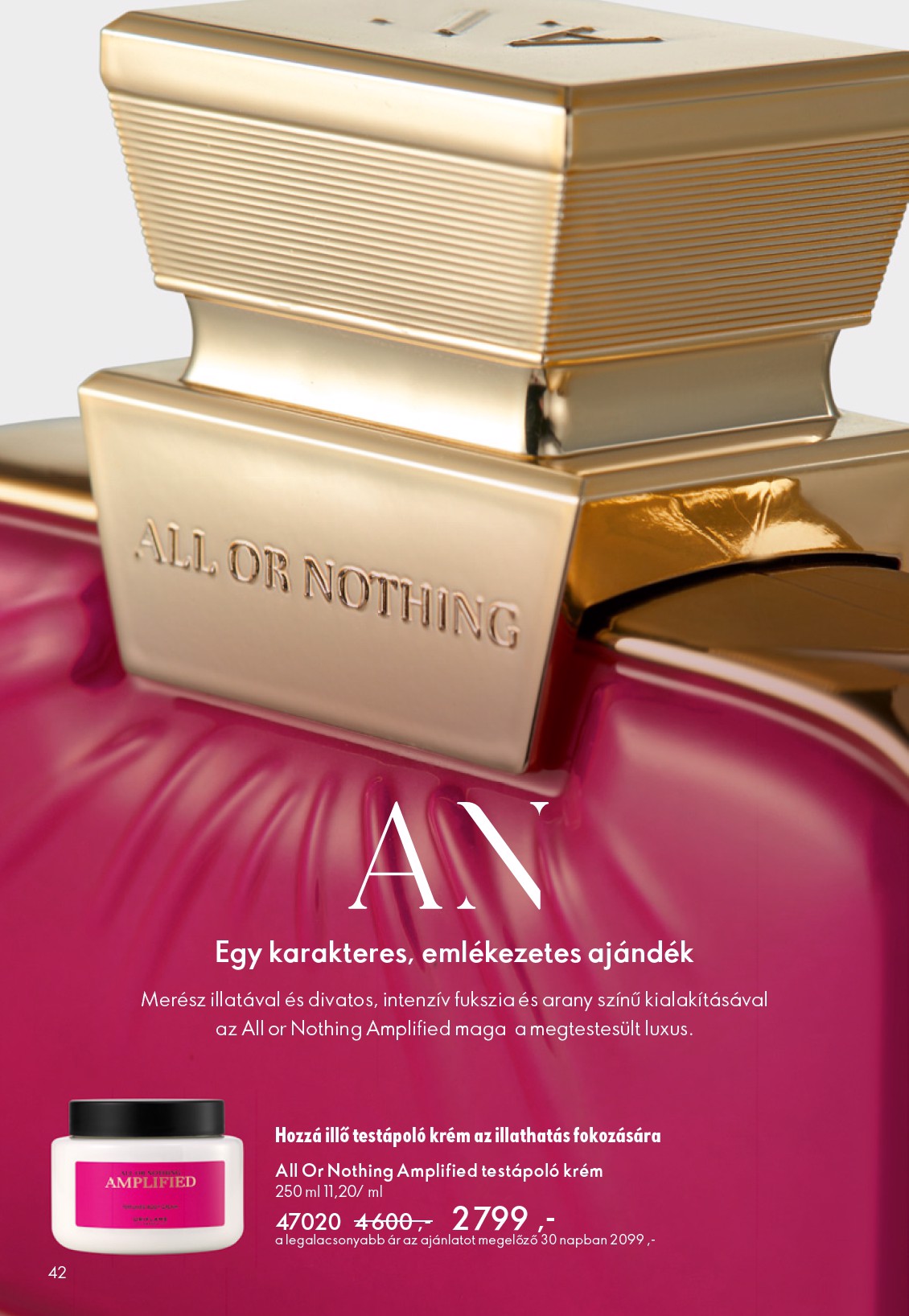 oriflame - Oriflame akciós újság, érvényes 12.03. - 12.23. - page: 42