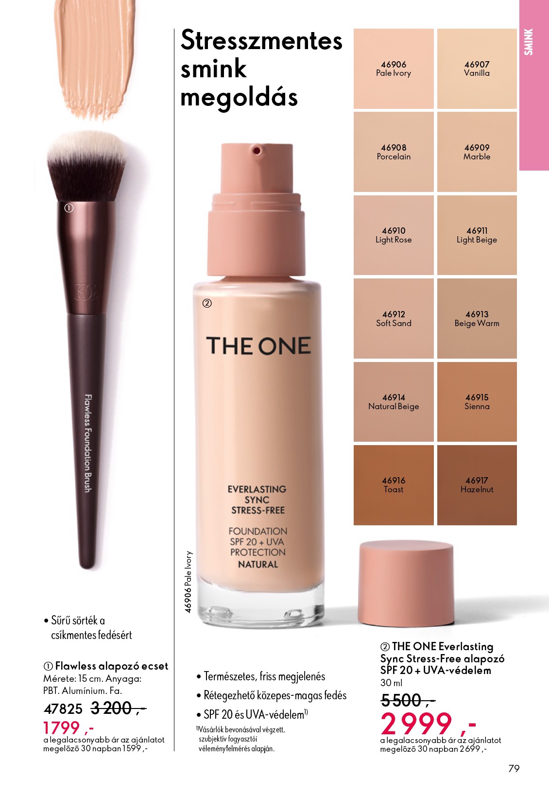 oriflame - Oriflame akciós újság, érvényes 12.03. - 12.23. - page: 79