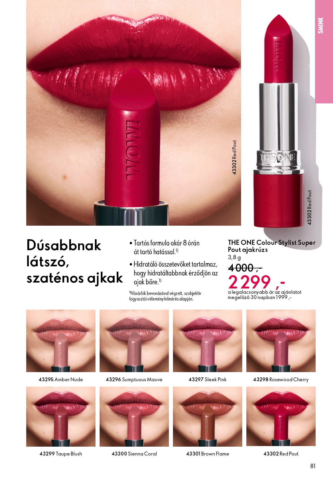 oriflame - Oriflame akciós újság, érvényes 12.03. - 12.23. - page: 81