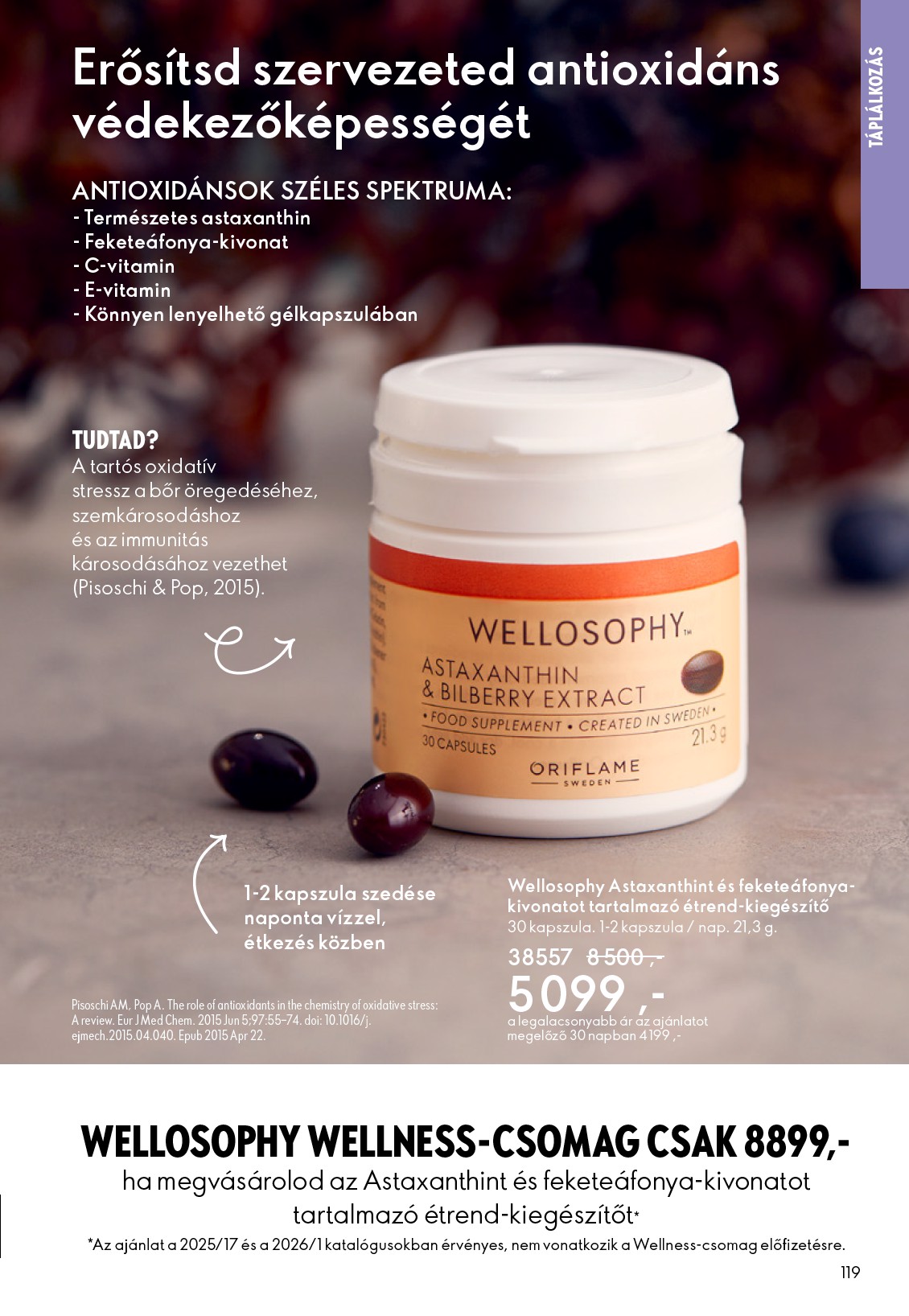 oriflame - Oriflame akciós újság, érvényes 12.03. - 12.23. - page: 119