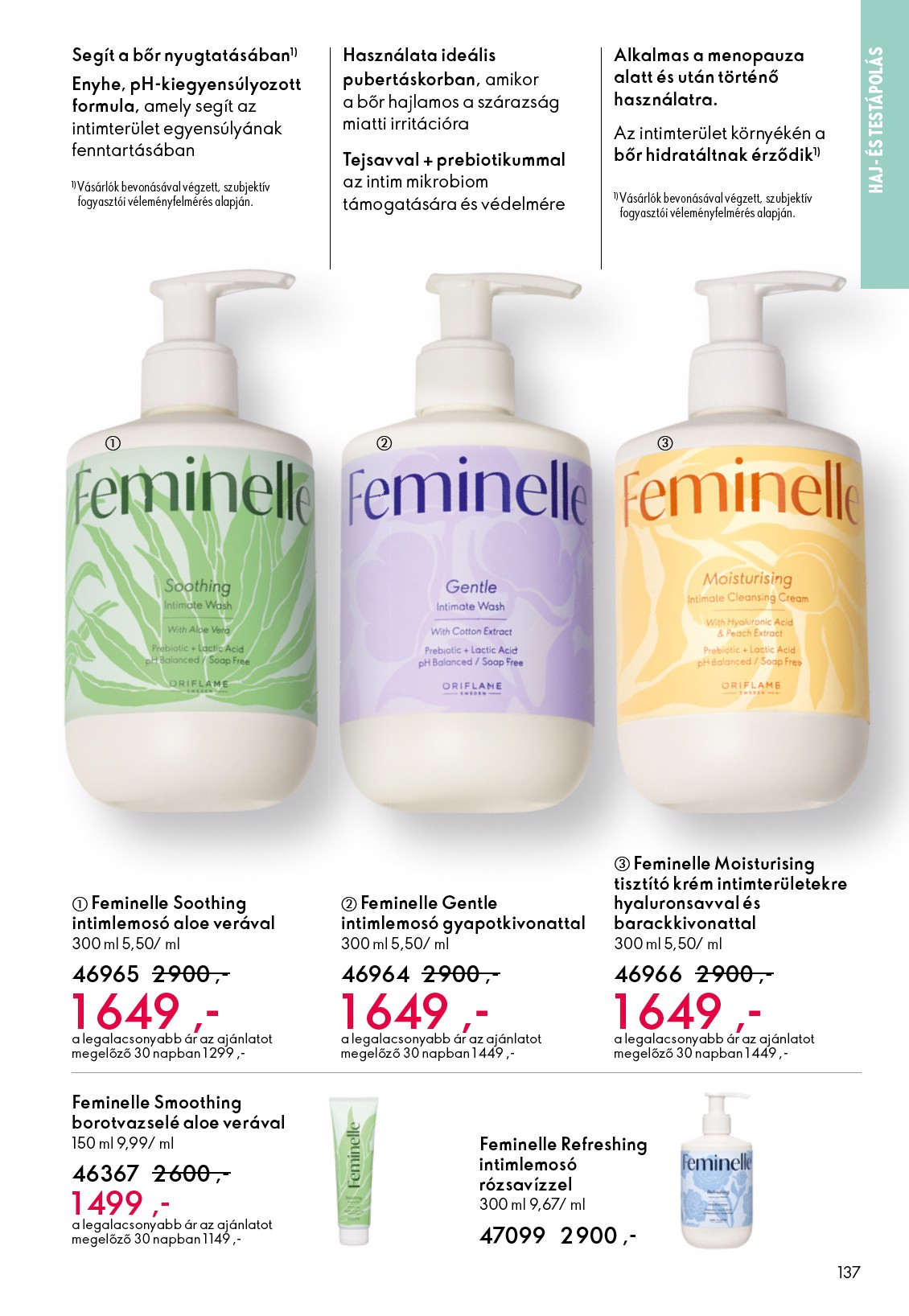 oriflame - Oriflame akciós újság, érvényes 12.03. - 12.23. - page: 137