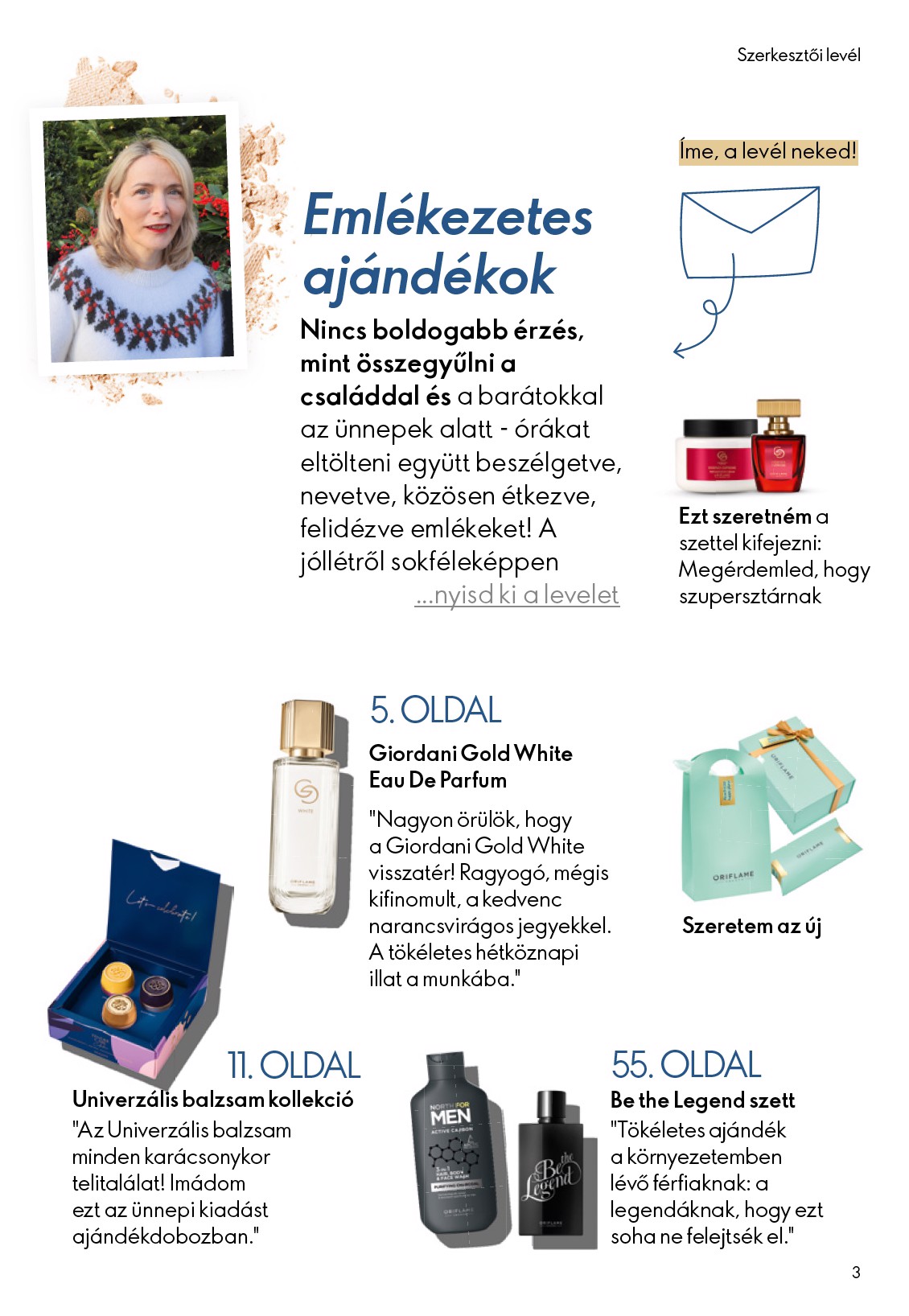 oriflame - Oriflame akciós újság, érvényes 12.03. - 12.23. - page: 3