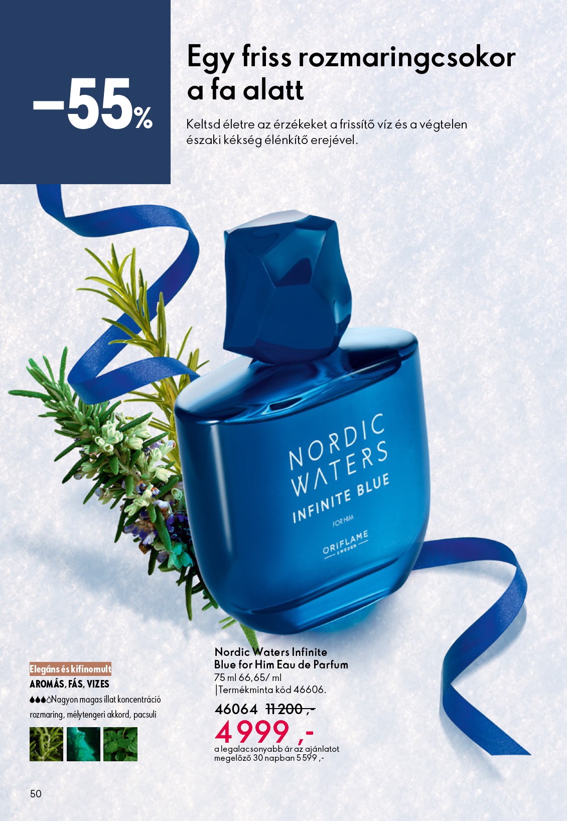 oriflame - Oriflame akciós újság, érvényes 12.03. - 12.23. - page: 50