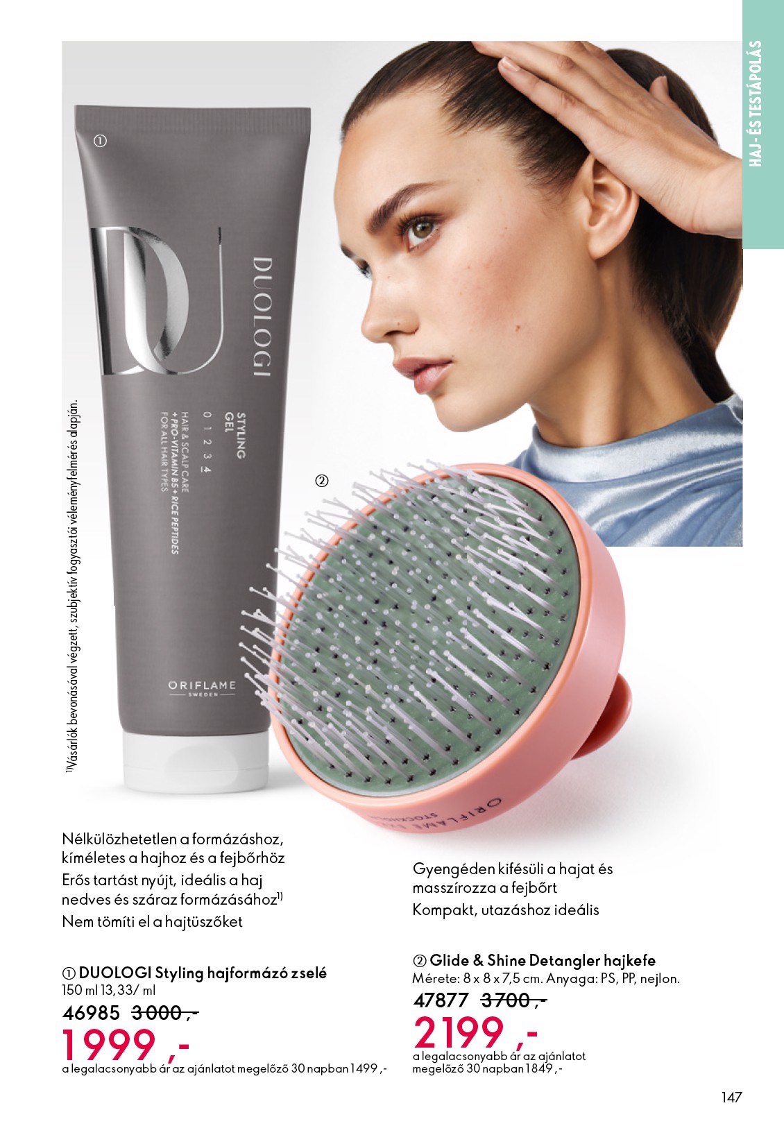 oriflame - Oriflame akciós újság, érvényes 12.03. - 12.23. - page: 147