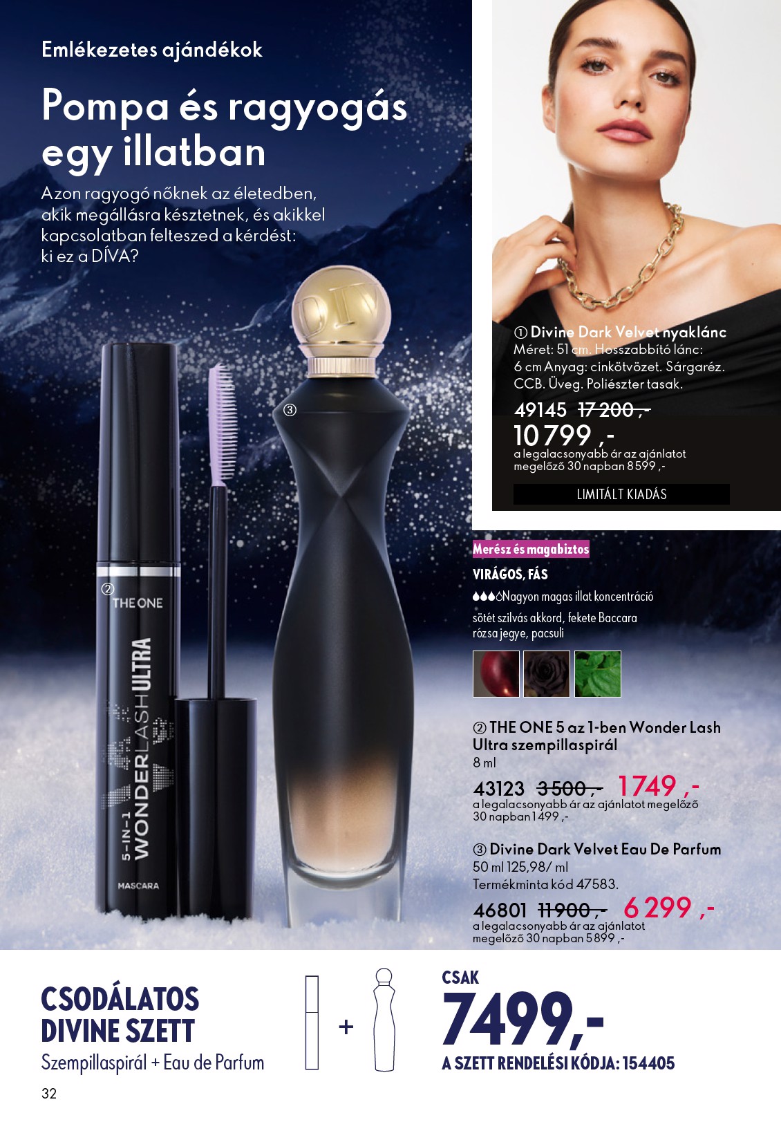 oriflame - Oriflame akciós újság, érvényes 12.03. - 12.23. - page: 32