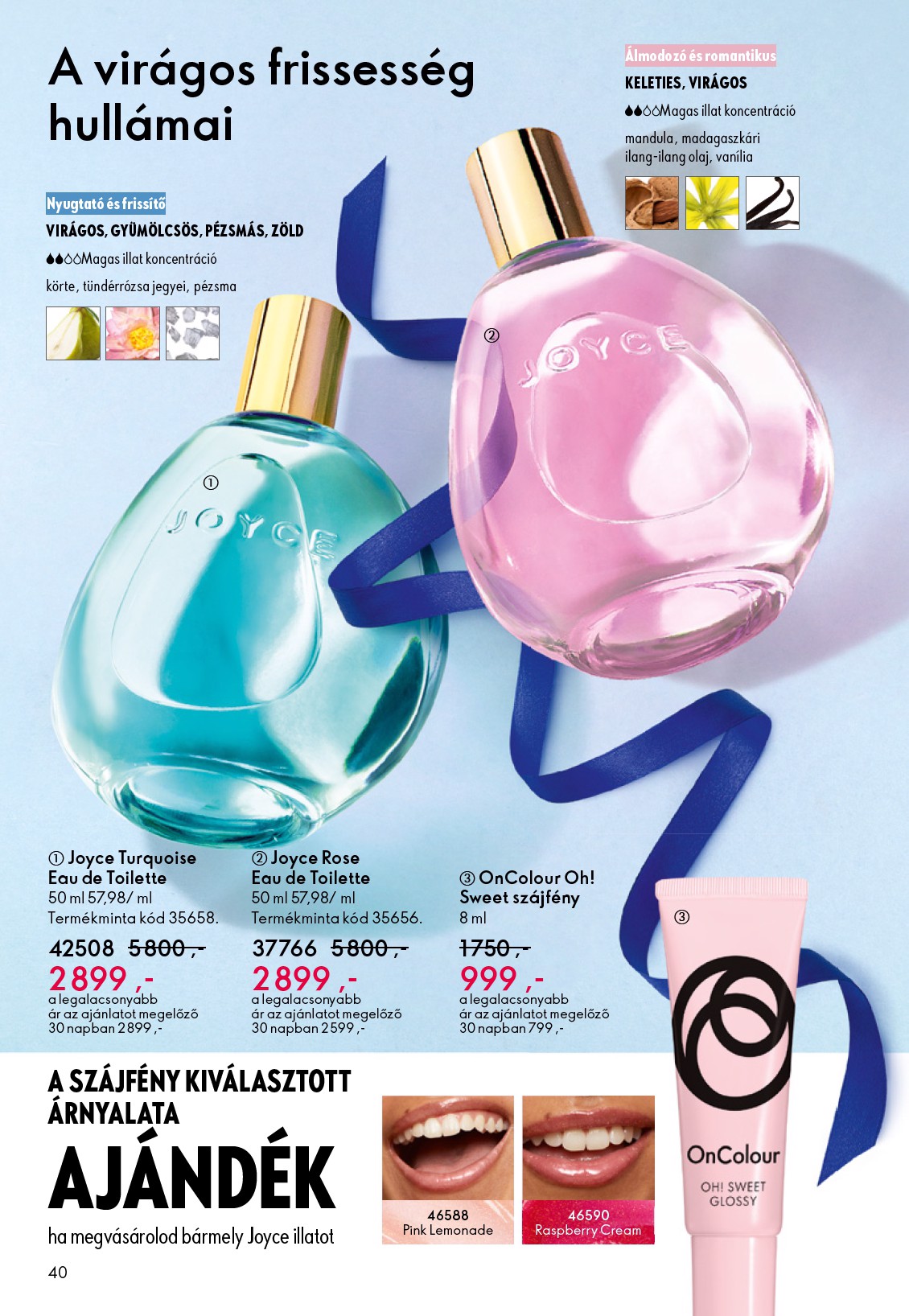 oriflame - Oriflame akciós újság, érvényes 12.03. - 12.23. - page: 40