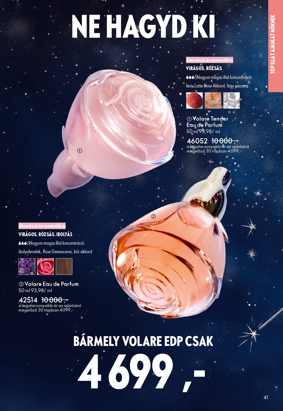 oriflame - Oriflame akciós újság, érvényes 12.03. - 12.23. - page: 41