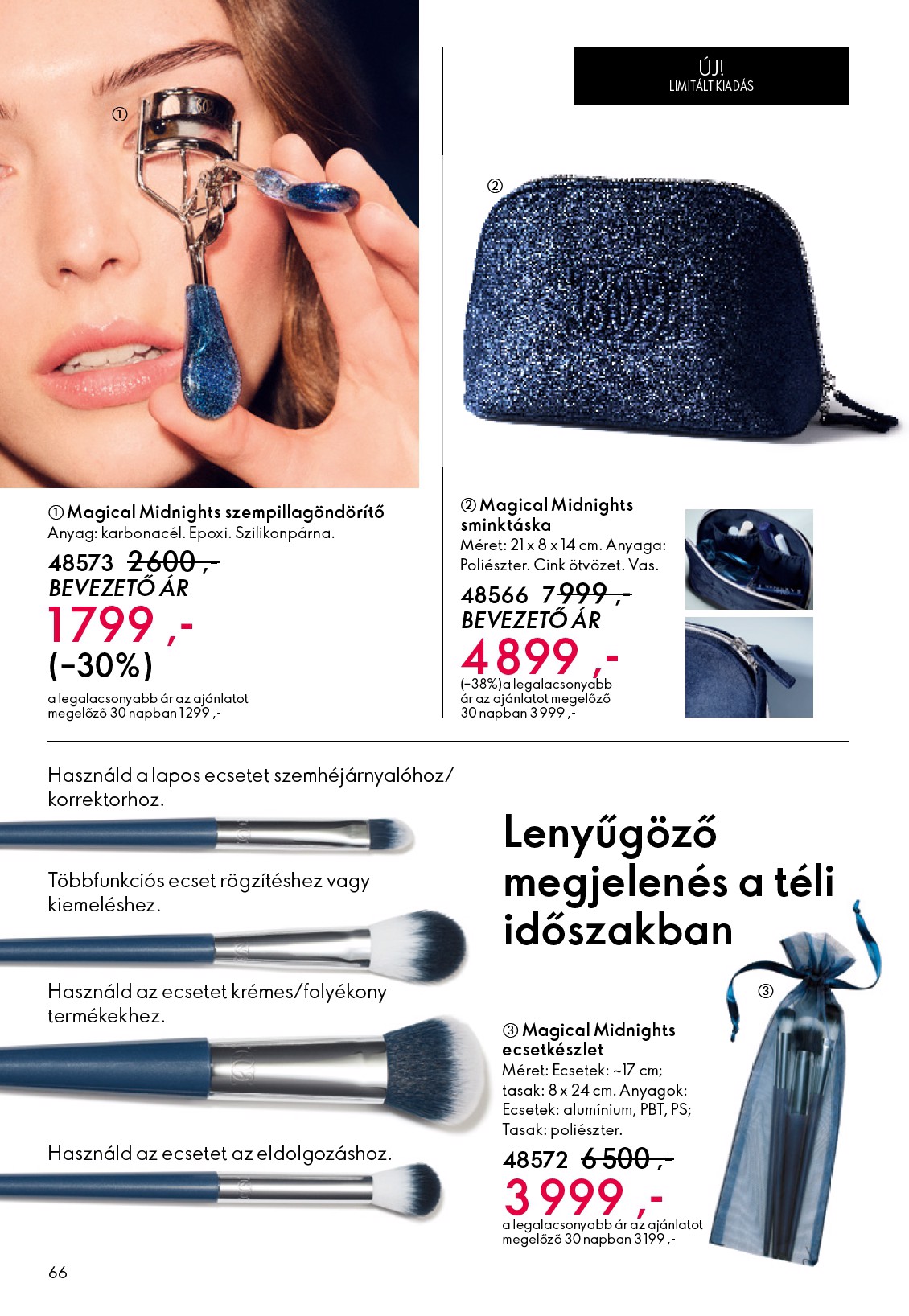 oriflame - Oriflame akciós újság, érvényes 12.03. - 12.23. - page: 66