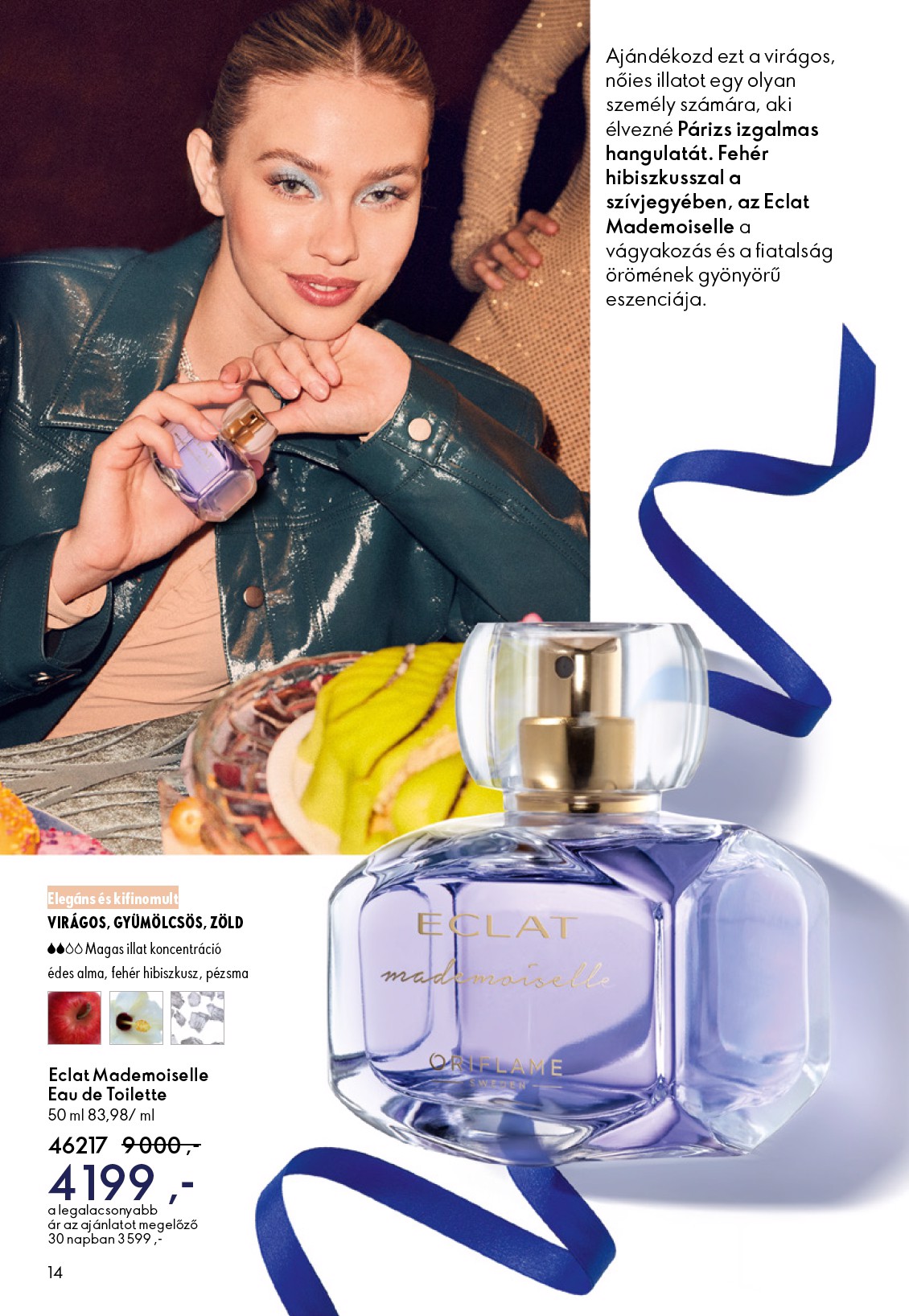 oriflame - Oriflame akciós újság, érvényes 12.03. - 12.23. - page: 14
