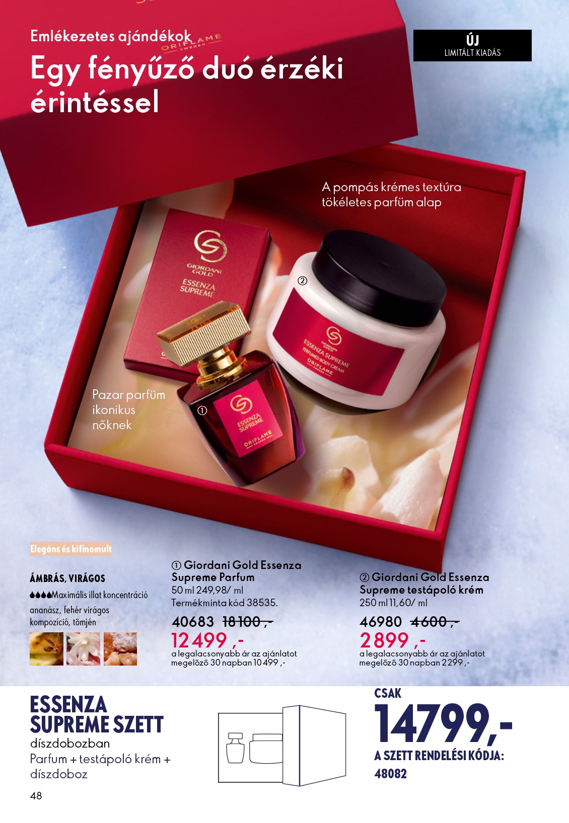 oriflame - Oriflame akciós újság, érvényes 12.03. - 12.23. - page: 48