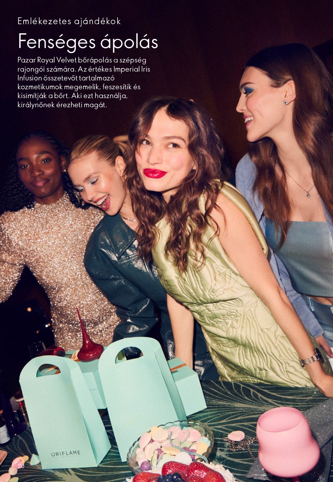 oriflame - Oriflame akciós újság, érvényes 12.03. - 12.23. - page: 20