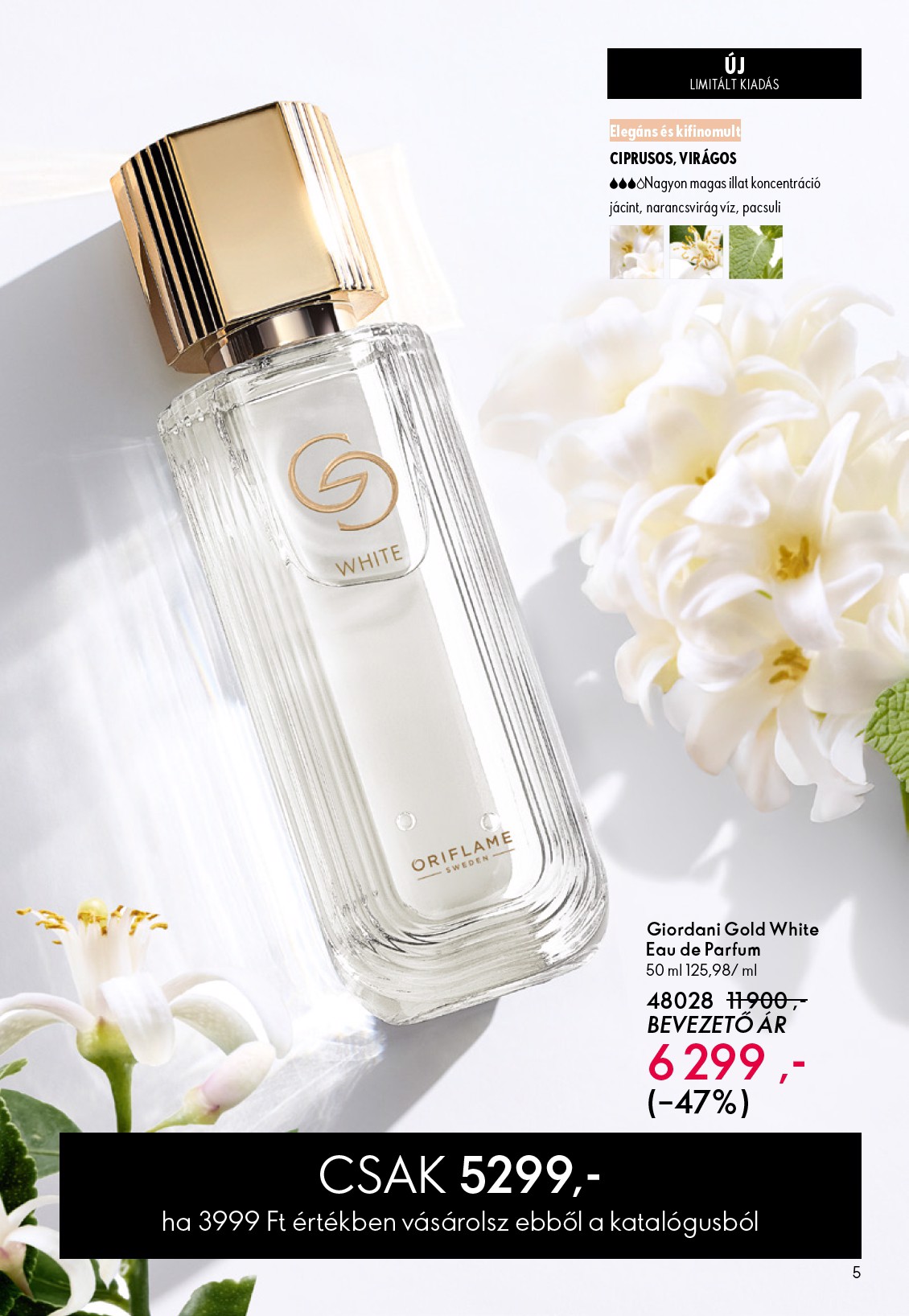 oriflame - Oriflame akciós újság, érvényes 12.03. - 12.23. - page: 5