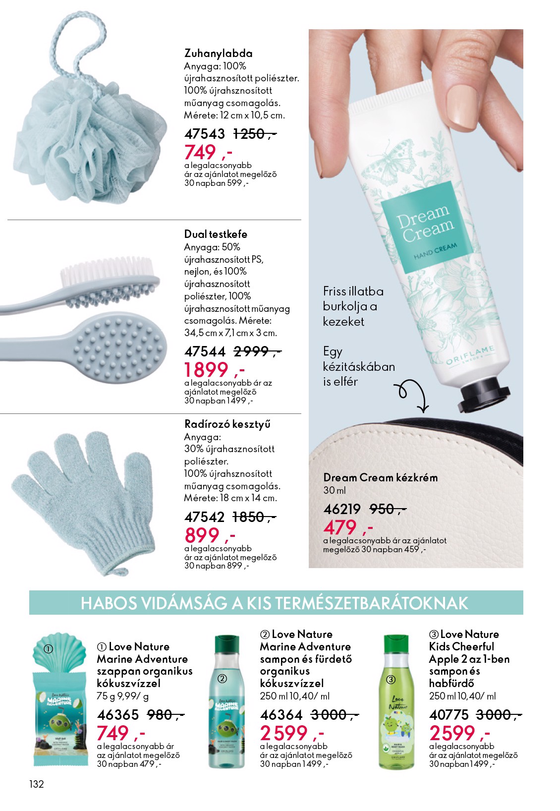 oriflame - Oriflame akciós újság, érvényes 12.03. - 12.23. - page: 132