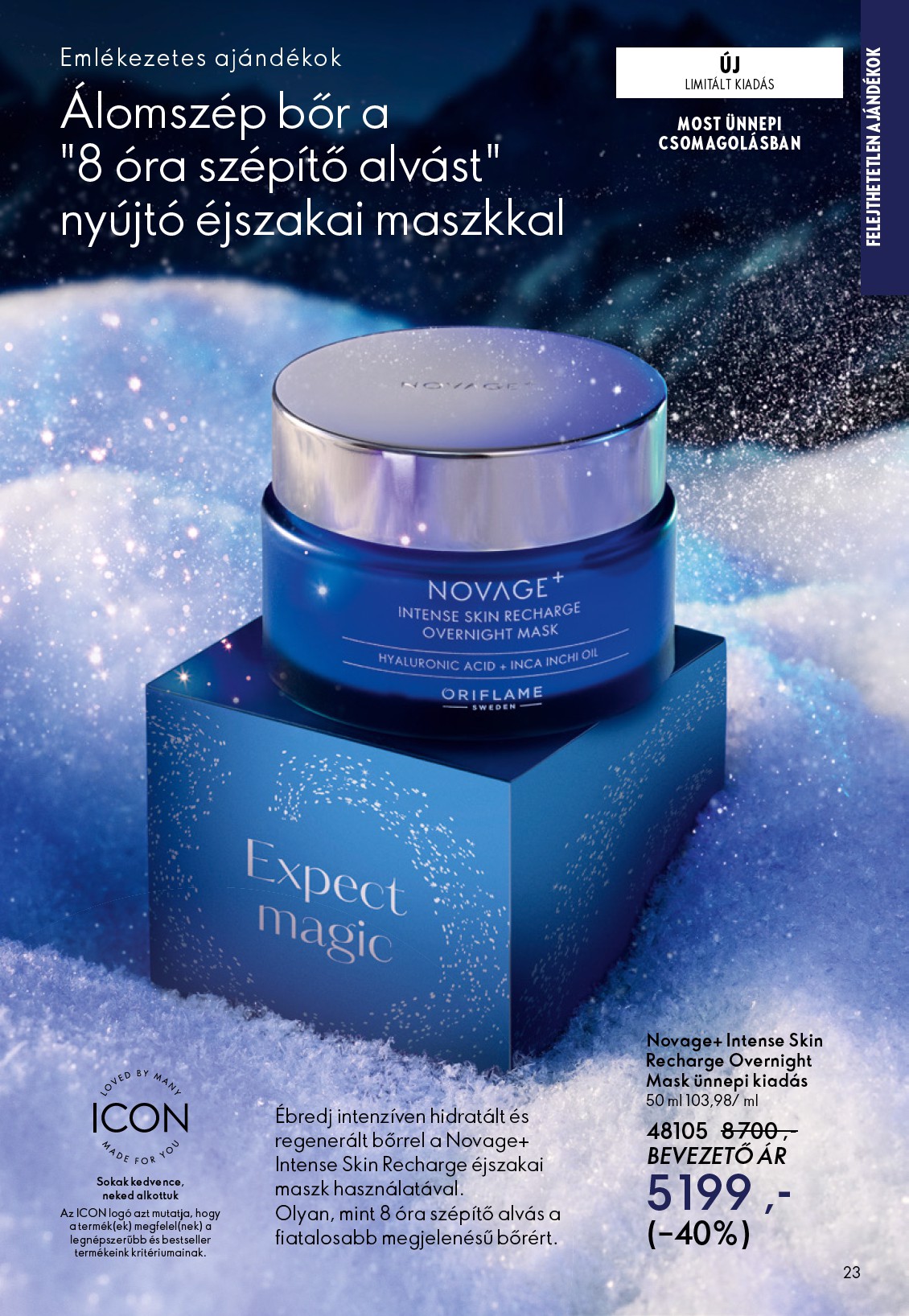 oriflame - Oriflame akciós újság, érvényes 12.03. - 12.23. - page: 23