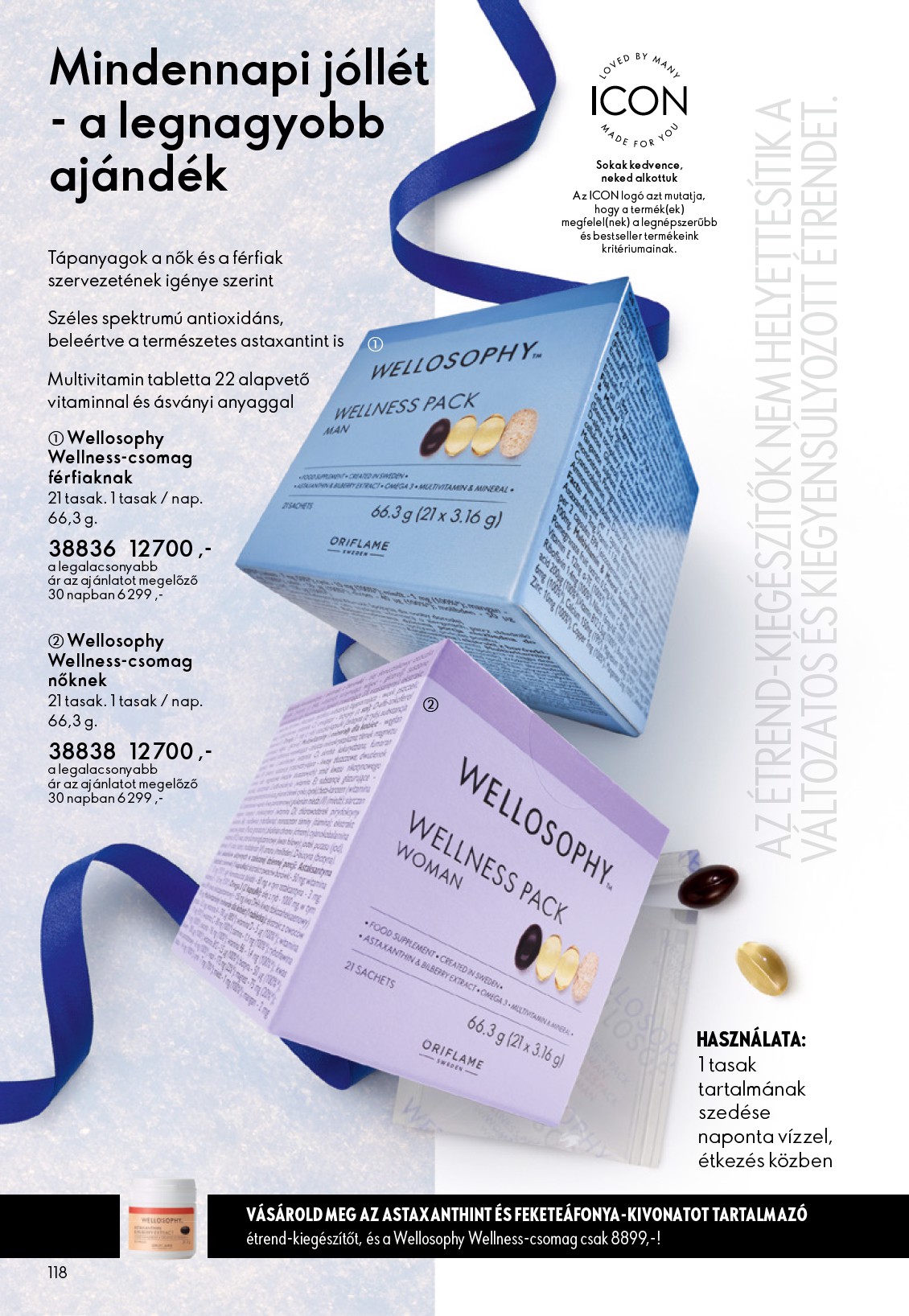 oriflame - Oriflame akciós újság, érvényes 12.03. - 12.23. - page: 118