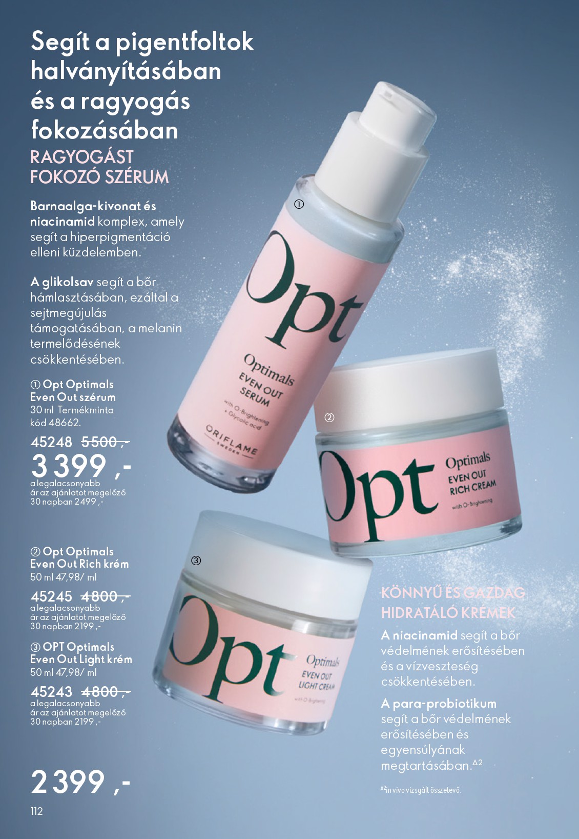 oriflame - Oriflame akciós újság, érvényes 12.03. - 12.23. - page: 112