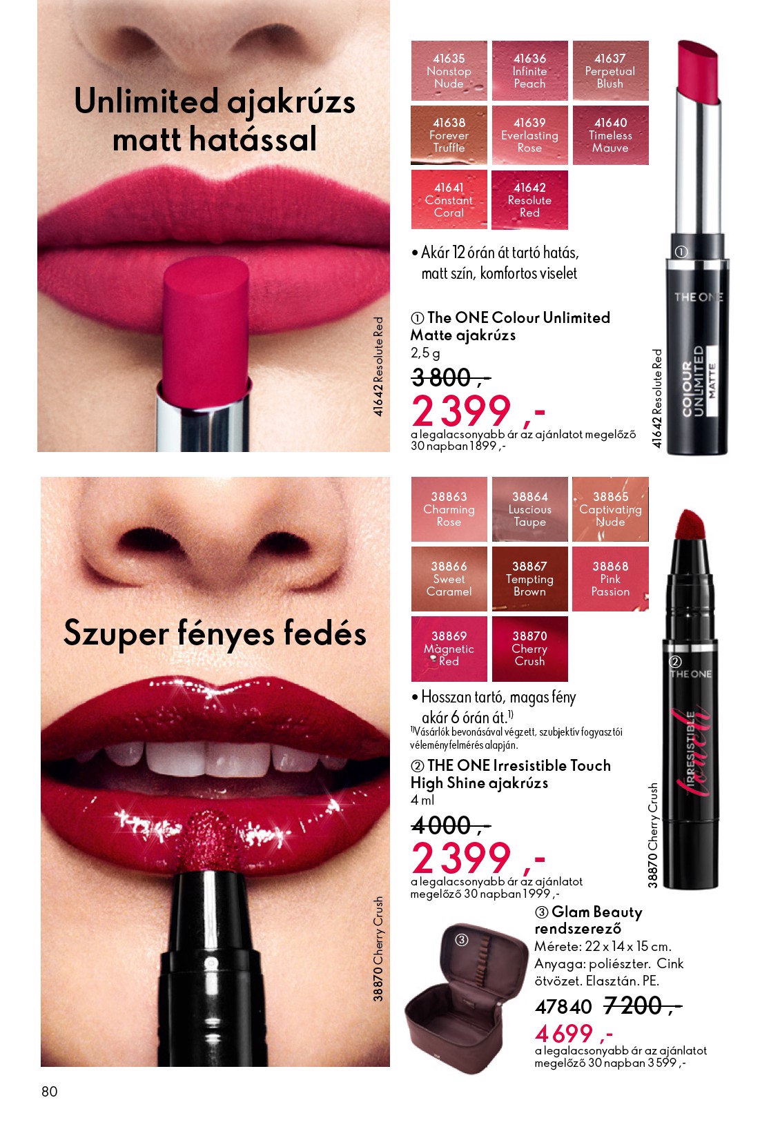 oriflame - Oriflame akciós újság, érvényes 12.03. - 12.23. - page: 80
