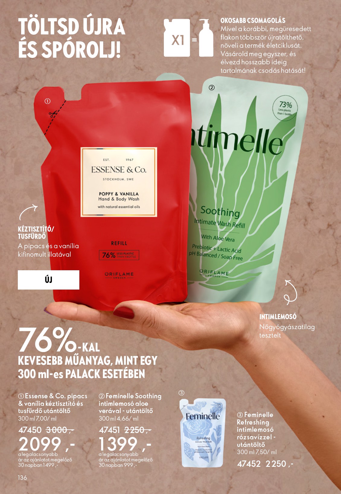 oriflame - Oriflame akciós újság, érvényes 12.03. - 12.23. - page: 136