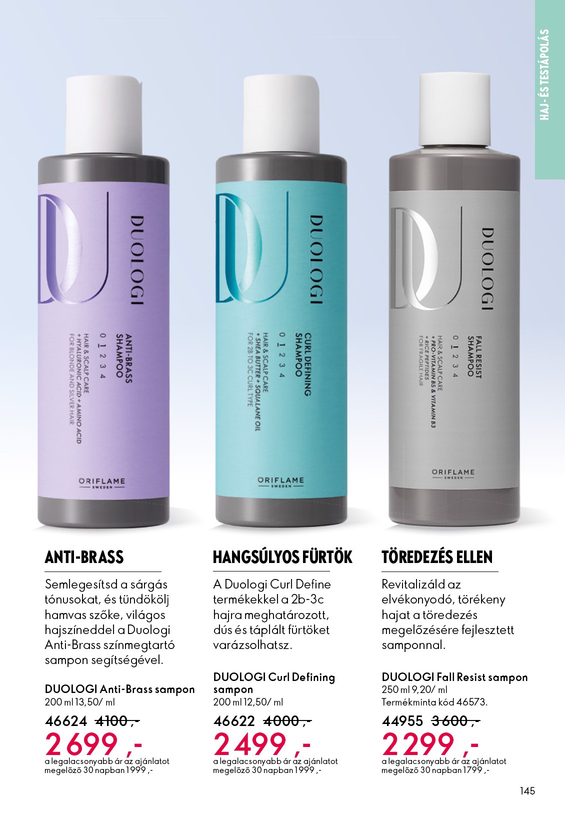 oriflame - Oriflame akciós újság, érvényes 12.03. - 12.23. - page: 145