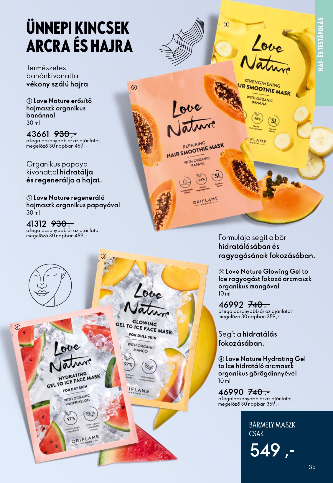 oriflame - Oriflame akciós újság, érvényes 12.03. - 12.23. - page: 135