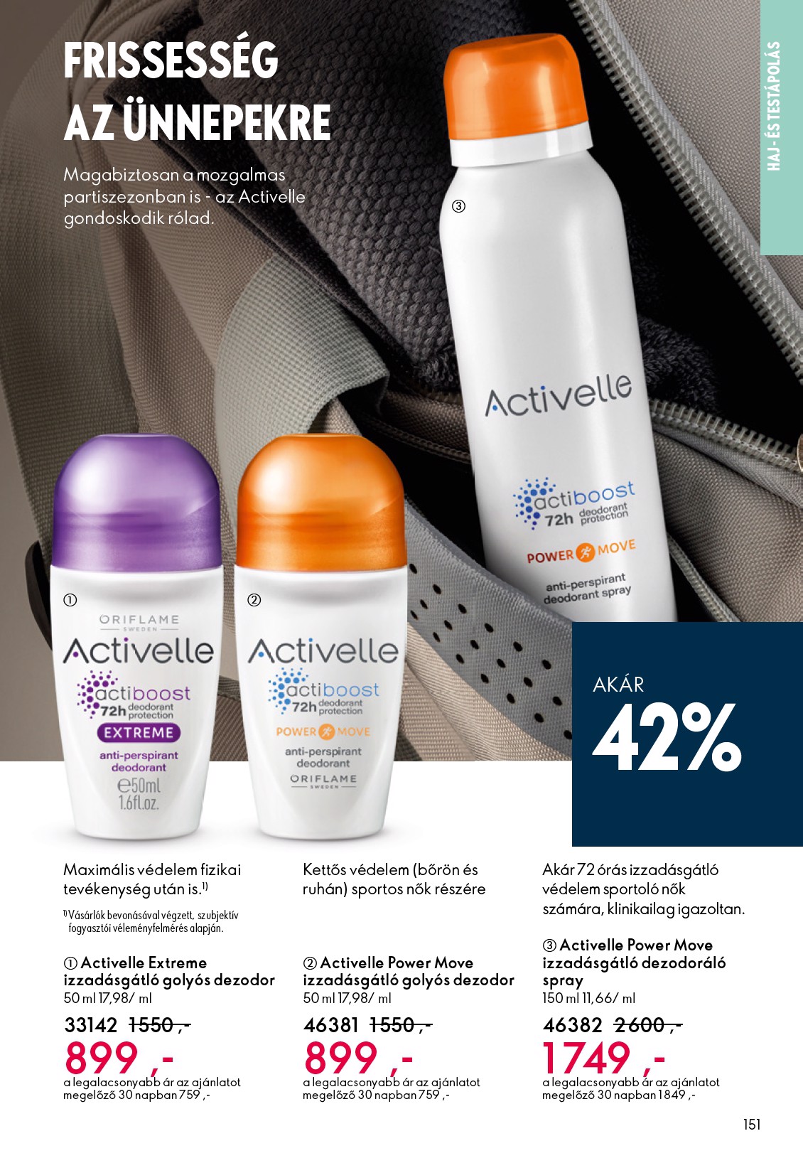 oriflame - Oriflame akciós újság, érvényes 12.03. - 12.23. - page: 151