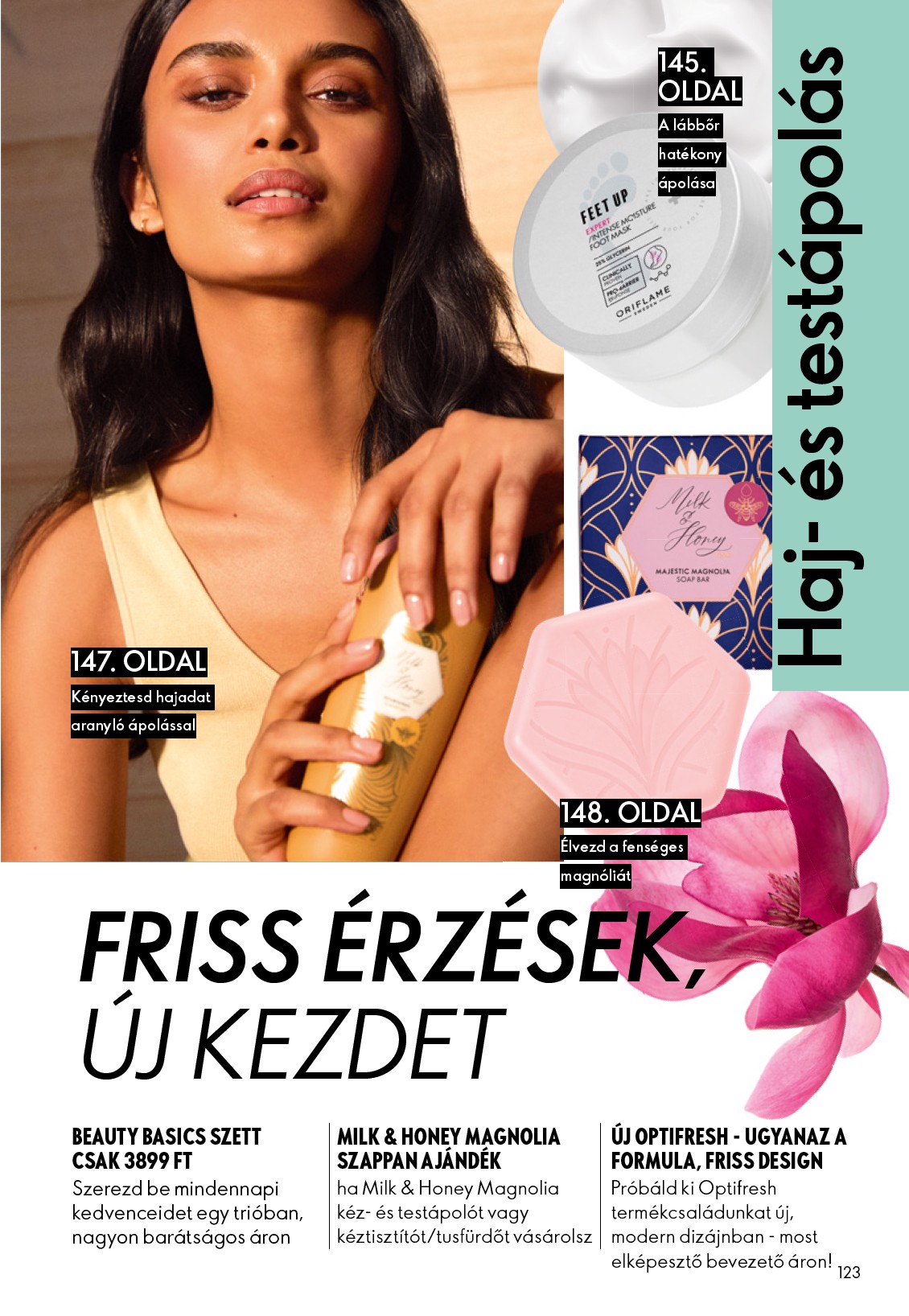 oriflame - Oriflame akciós újság, érvényes 12.24. - 01.20. - page: 123