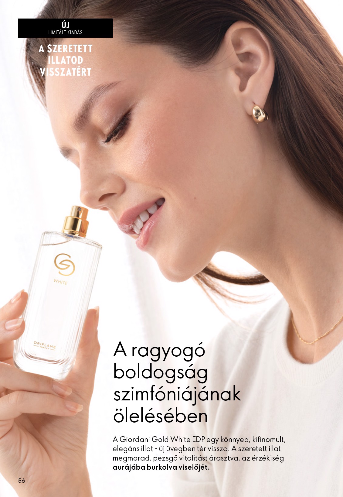 oriflame - Oriflame akciós újság, érvényes 12.24. - 01.20. - page: 56