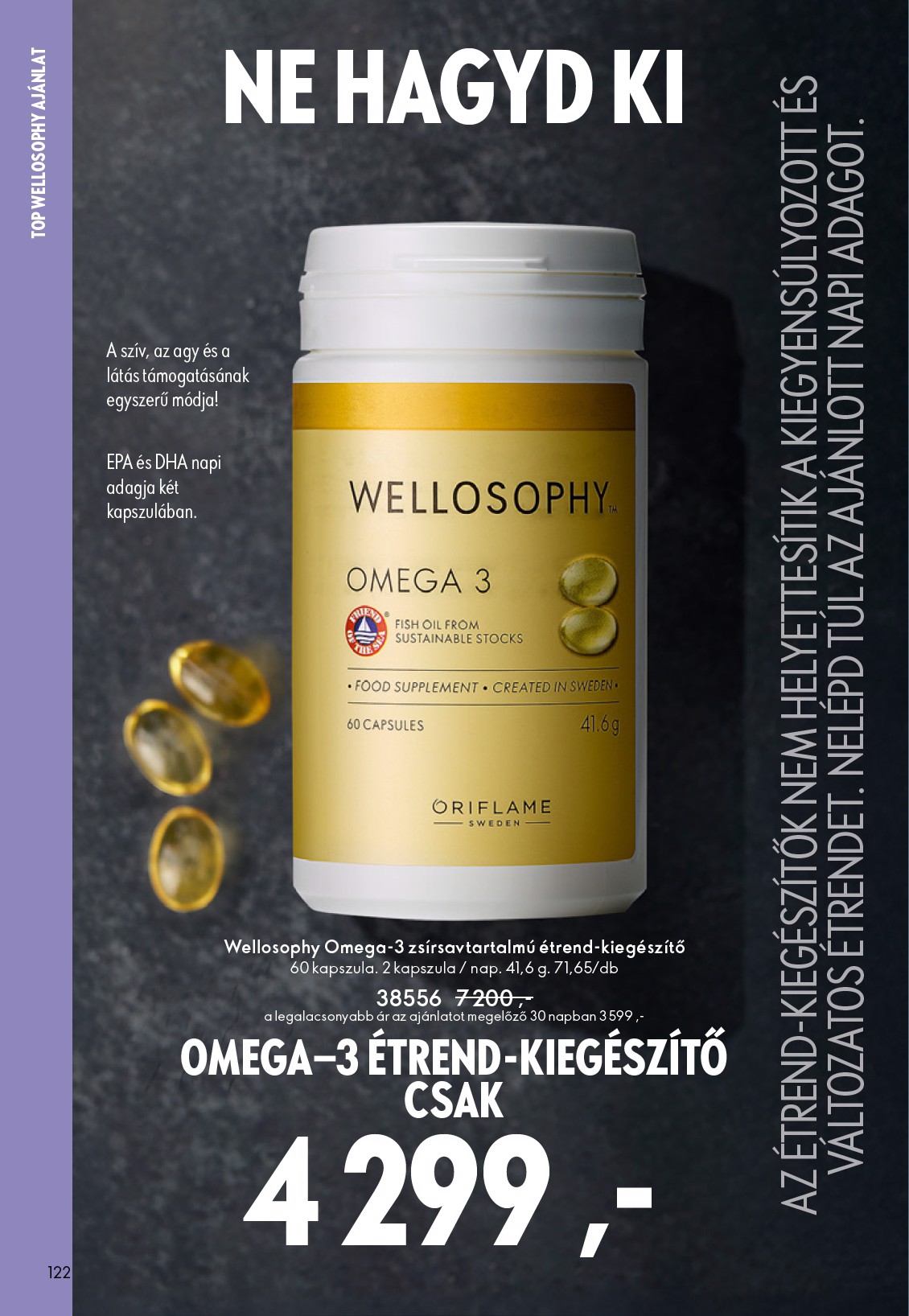 oriflame - Oriflame akciós újság, érvényes 12.24. - 01.20. - page: 122