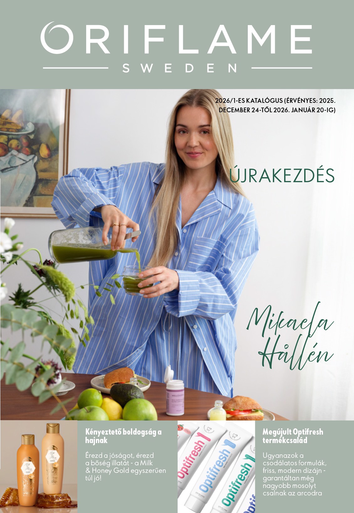 oriflame - Oriflame akciós újság, érvényes 12.24. - 01.20.