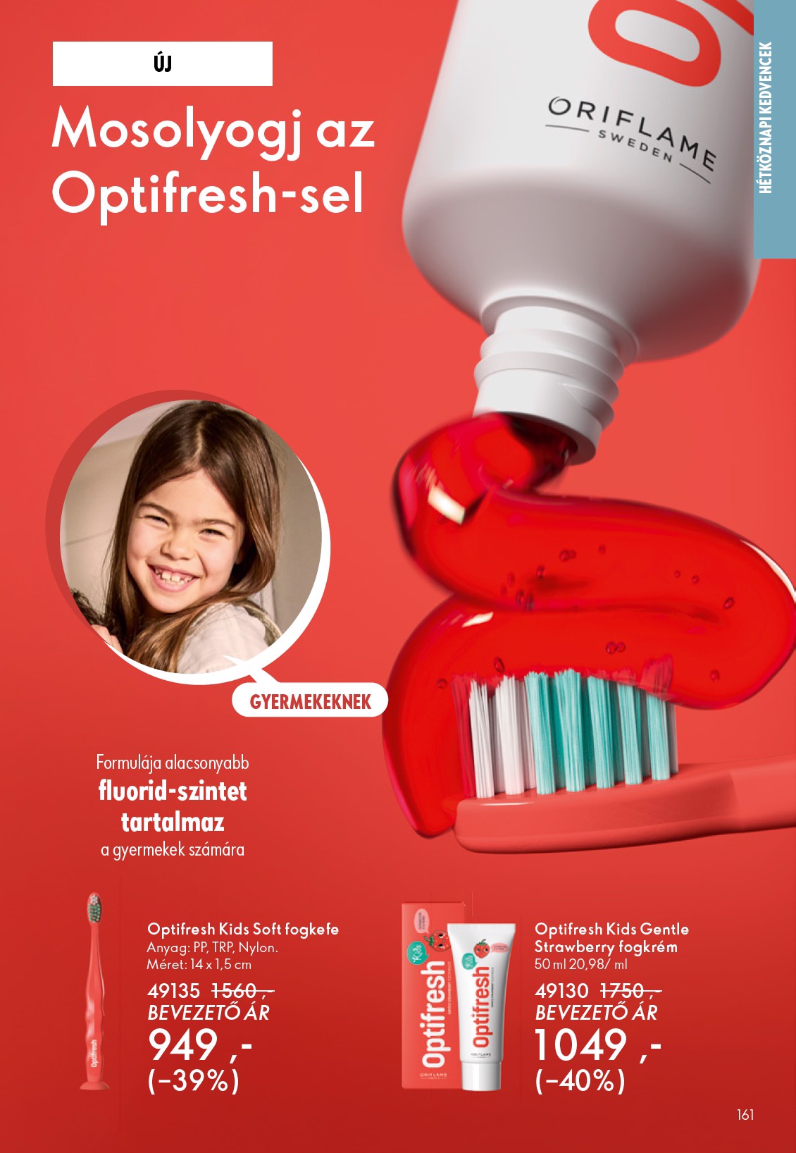 oriflame - Oriflame akciós újság, érvényes 12.24. - 01.20. - page: 161