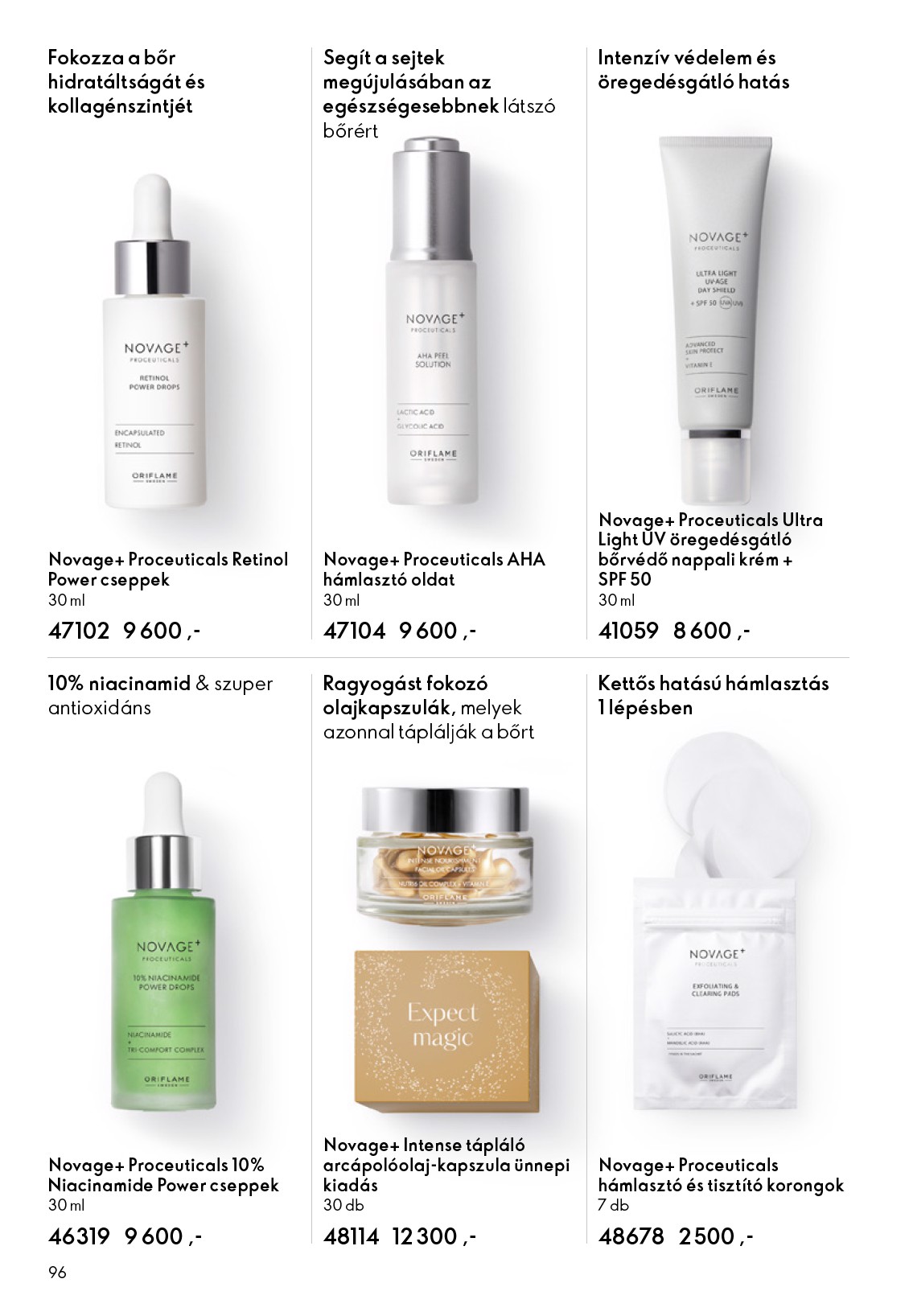 oriflame - Oriflame akciós újság, érvényes 12.24. - 01.20. - page: 96