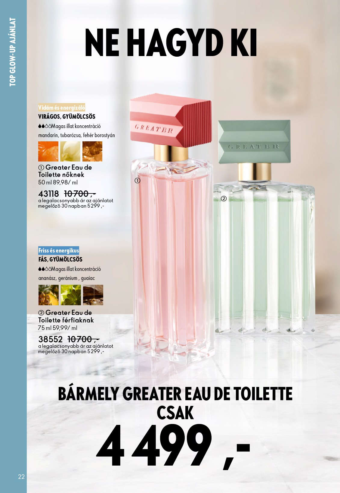 oriflame - Oriflame akciós újság, érvényes 12.24. - 01.20. - page: 22