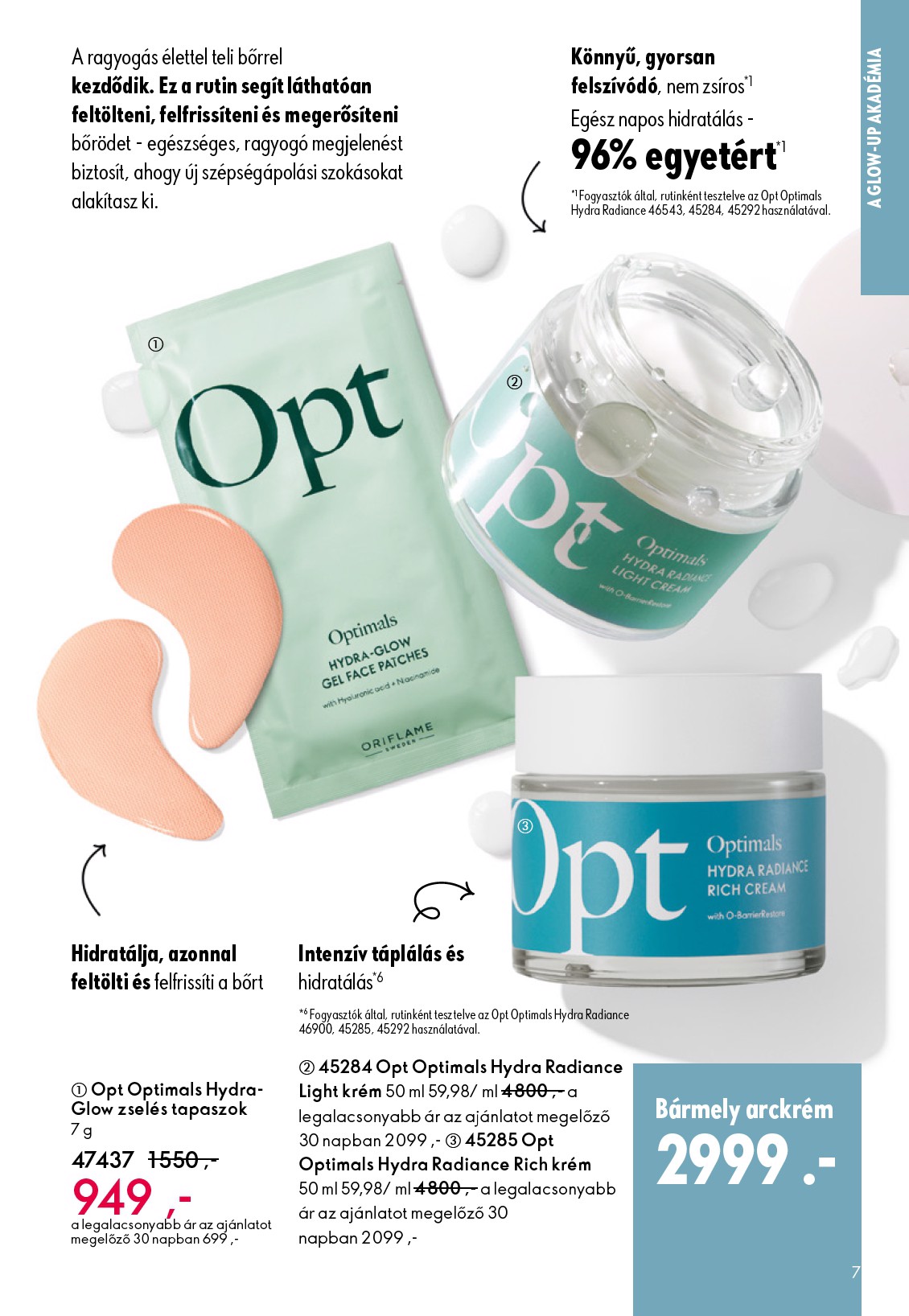 oriflame - Oriflame akciós újság, érvényes 12.24. - 01.20. - page: 7