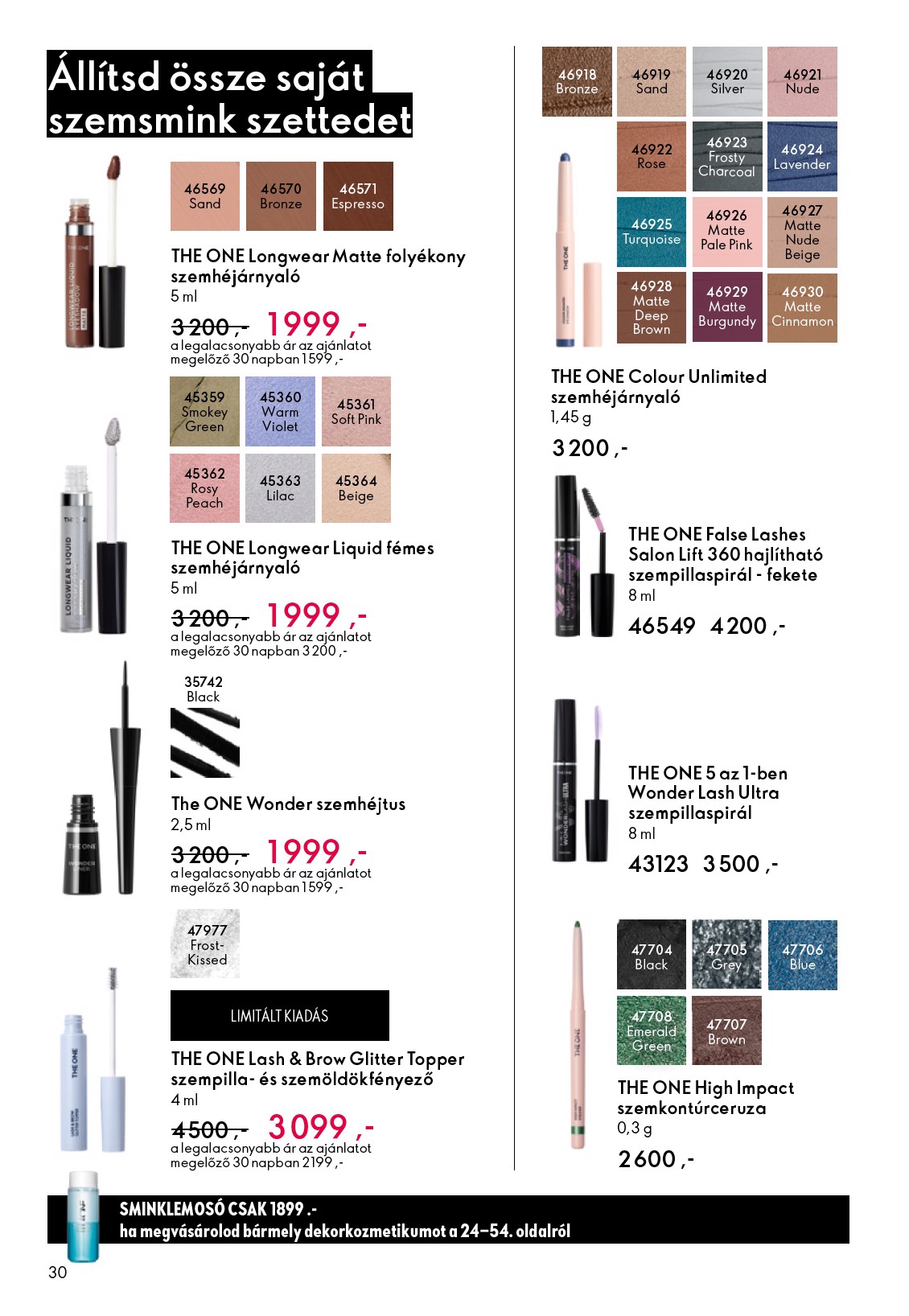 oriflame - Oriflame akciós újság, érvényes 12.24. - 01.20. - page: 30