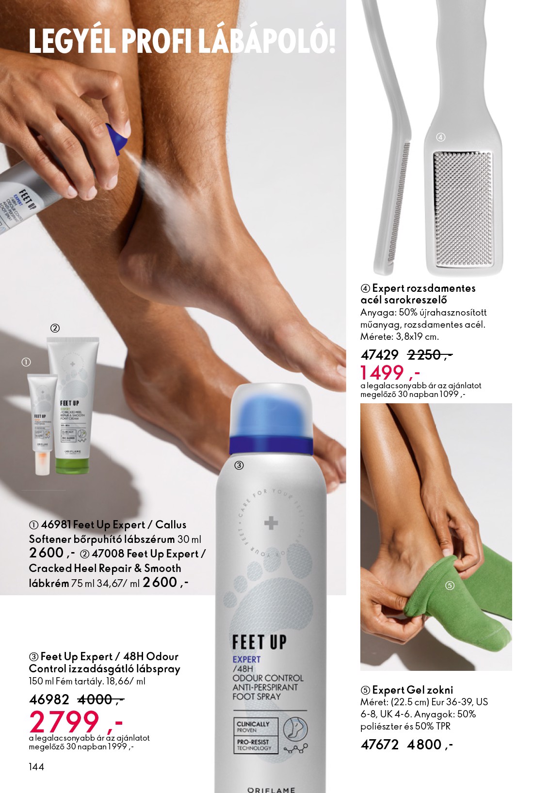 oriflame - Oriflame akciós újság, érvényes 12.24. - 01.20. - page: 144