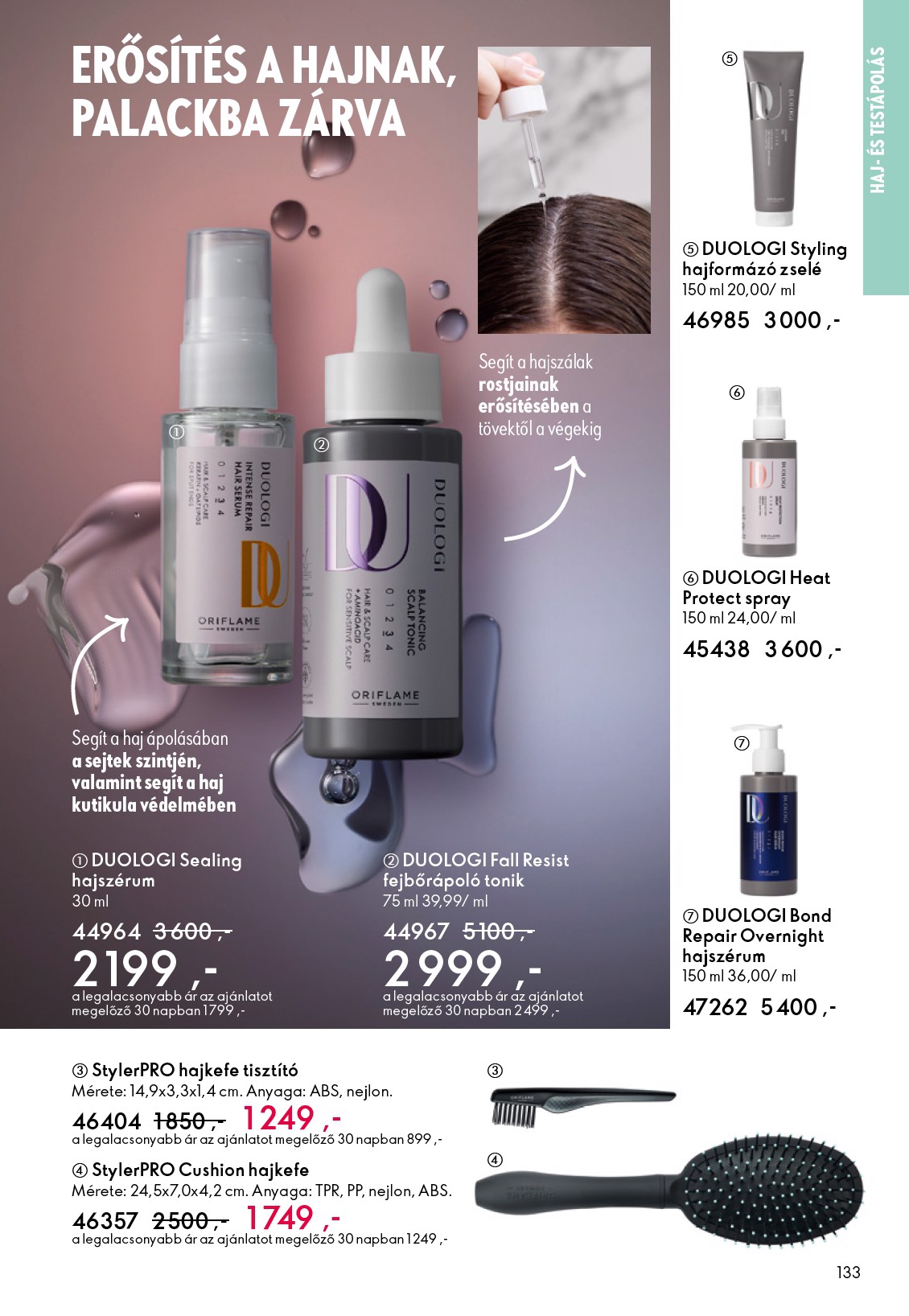 oriflame - Oriflame akciós újság, érvényes 12.24. - 01.20. - page: 133