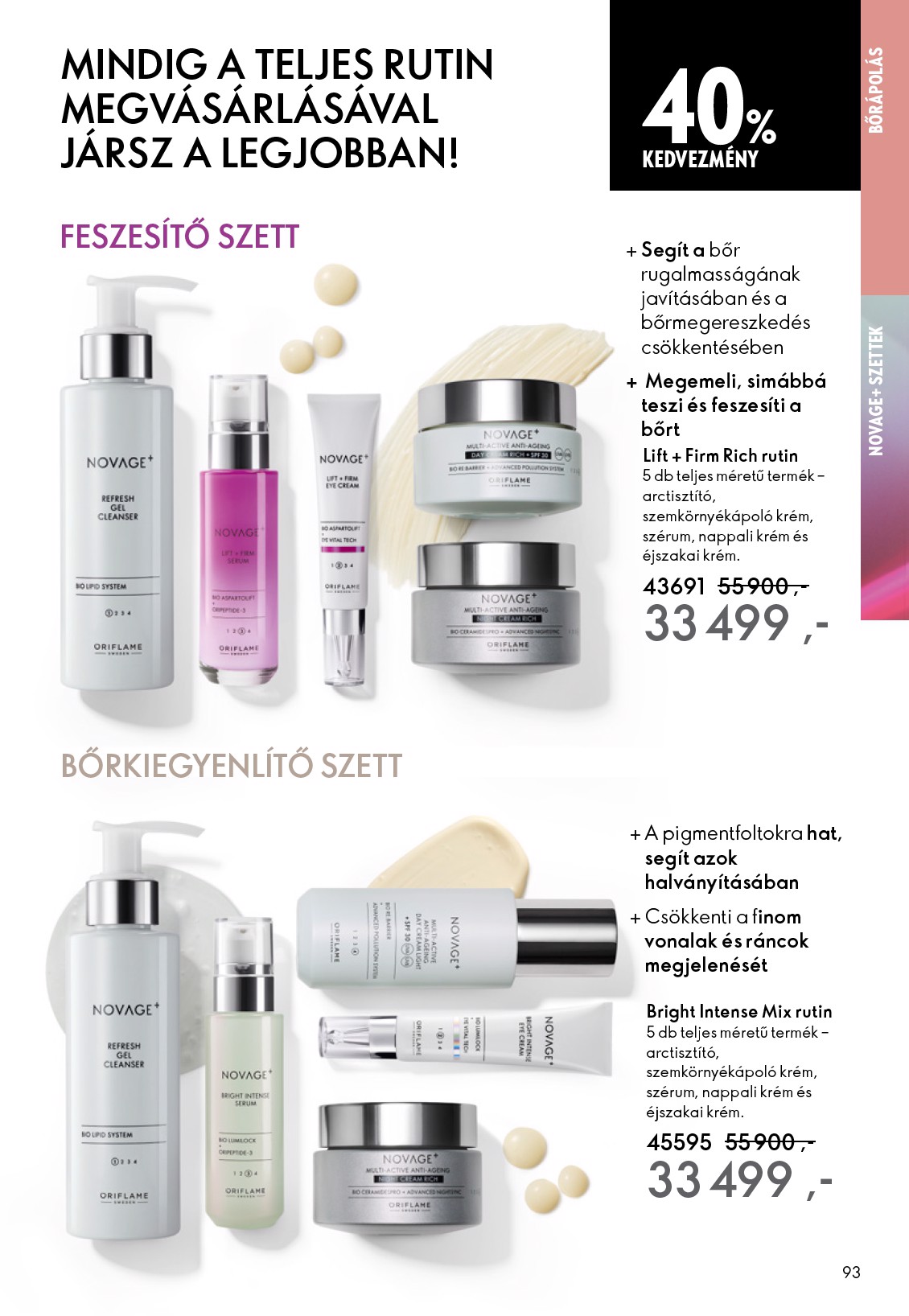 oriflame - Oriflame akciós újság, érvényes 12.24. - 01.20. - page: 93