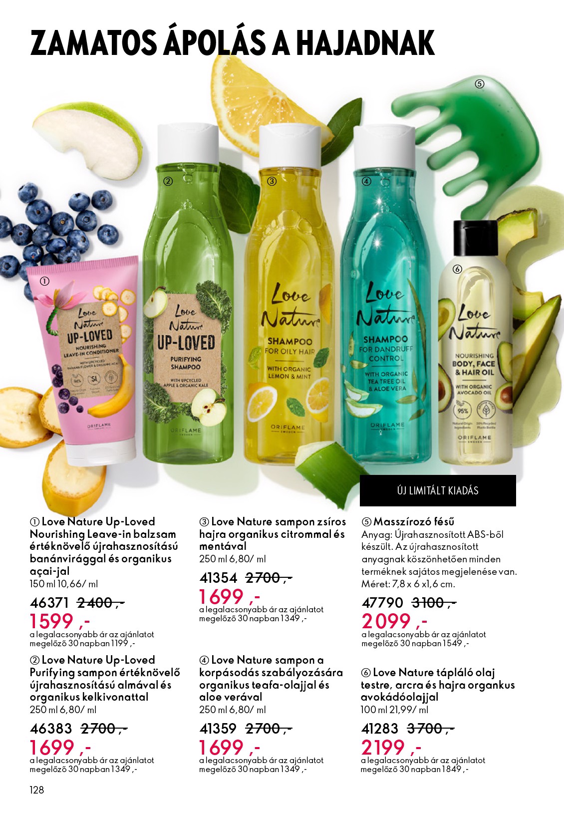 oriflame - Oriflame akciós újság, érvényes 12.24. - 01.20. - page: 128