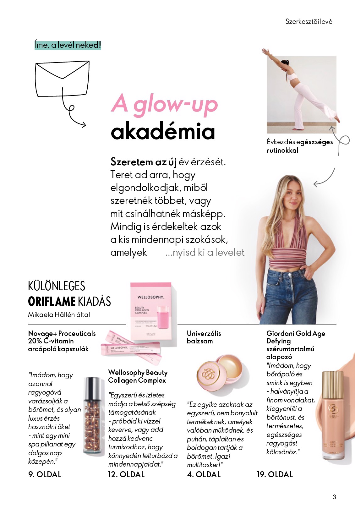 oriflame - Oriflame akciós újság, érvényes 12.24. - 01.20. - page: 3
