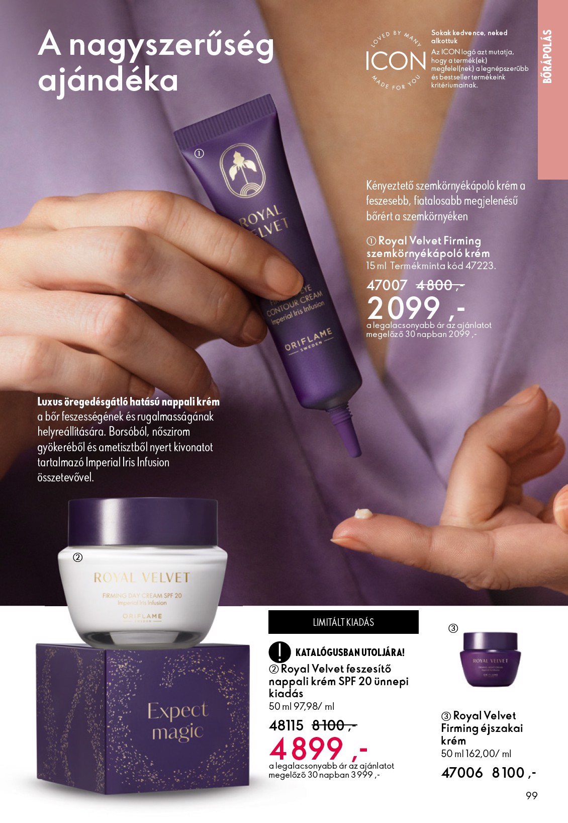 oriflame - Oriflame akciós újság, érvényes 12.24. - 01.20. - page: 99