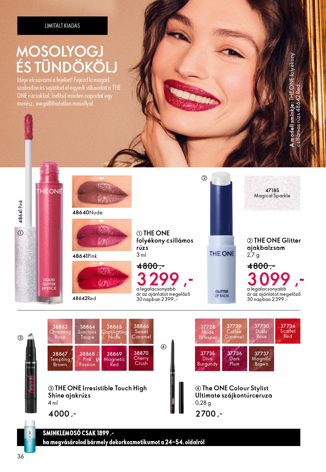 oriflame - Oriflame akciós újság, érvényes 12.24. - 01.20. - page: 36