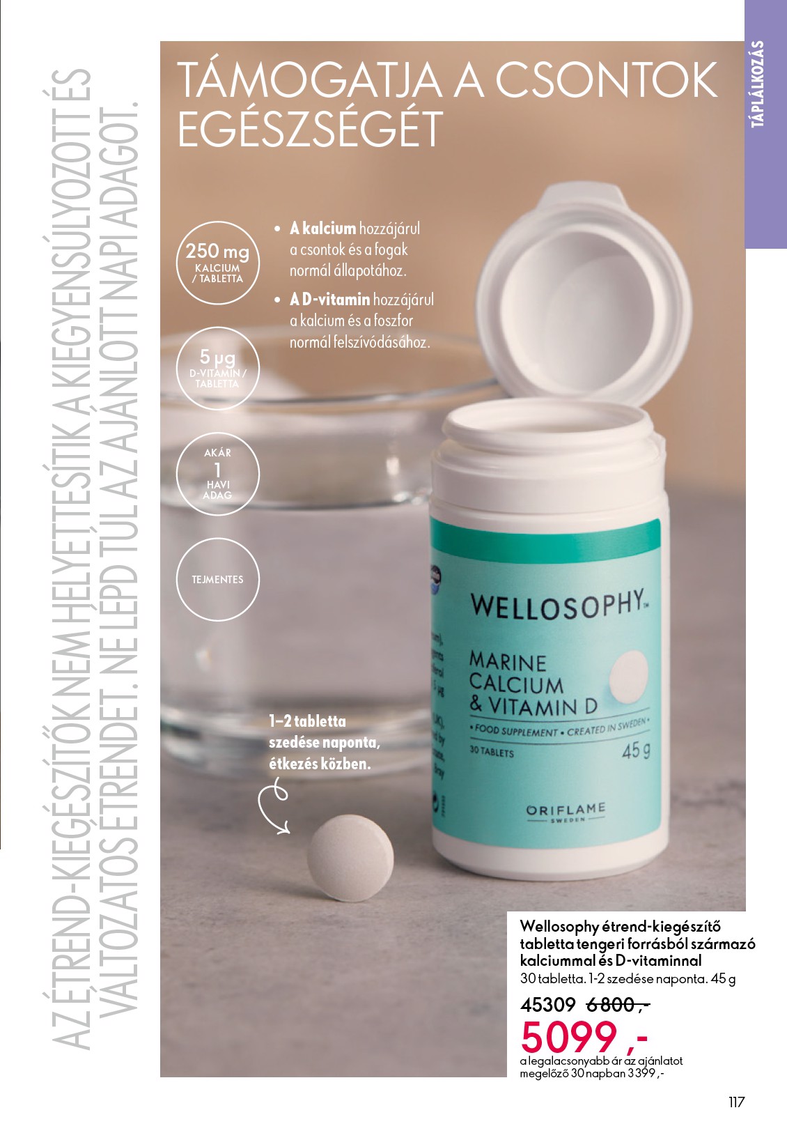 oriflame - Oriflame akciós újság, érvényes 12.24. - 01.20. - page: 117